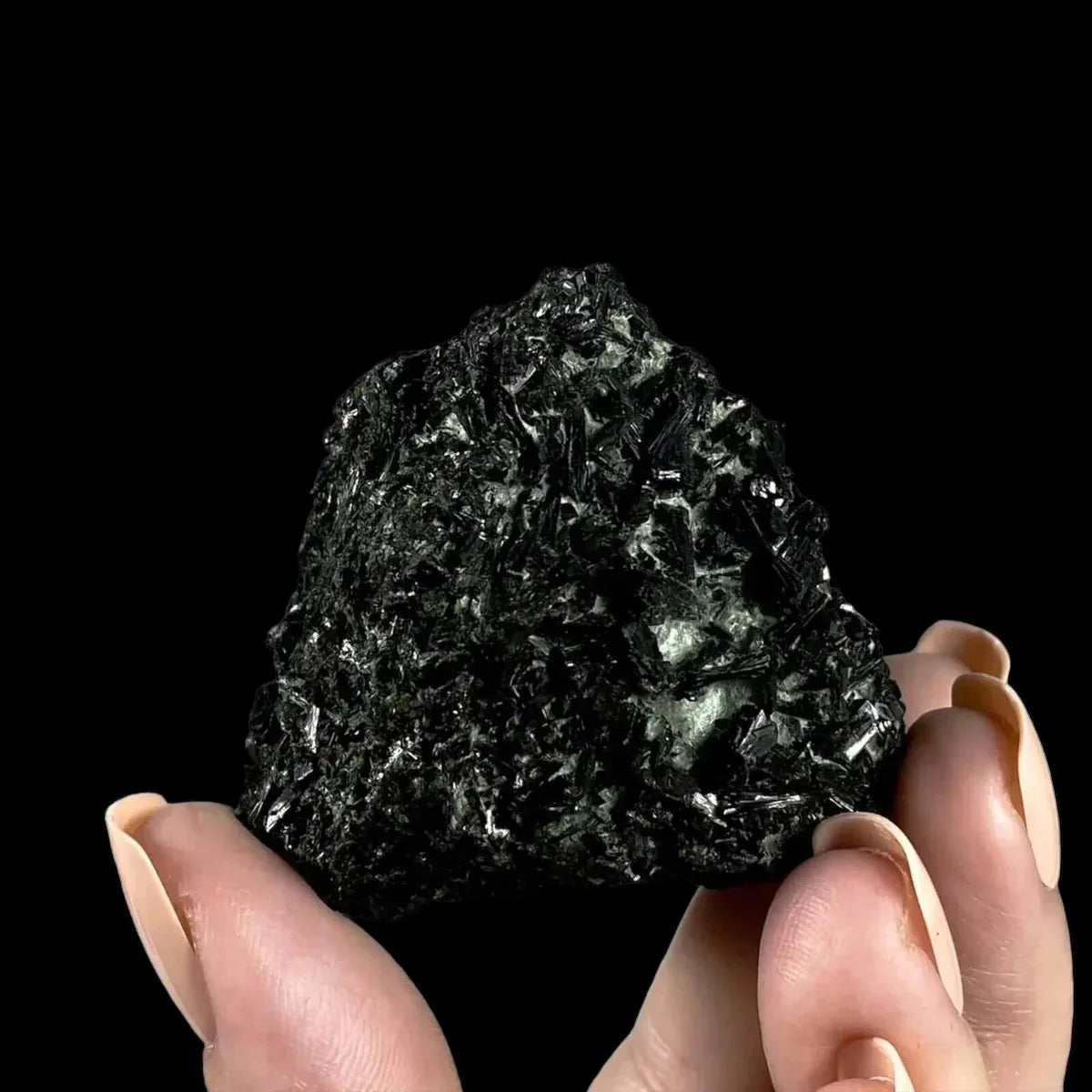 Raw Epidote - Mooncat Crystals