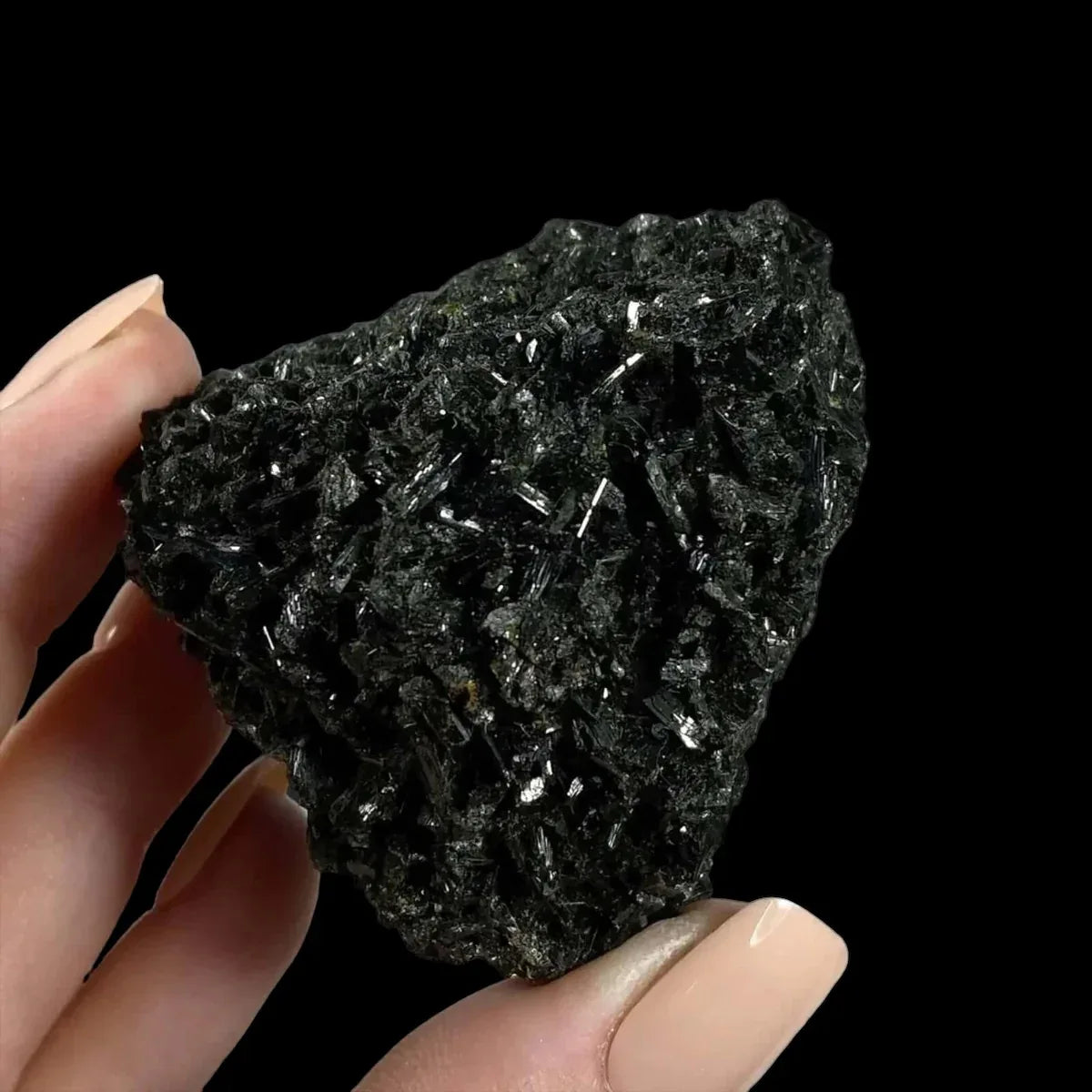 Raw Epidote - Mooncat Crystals