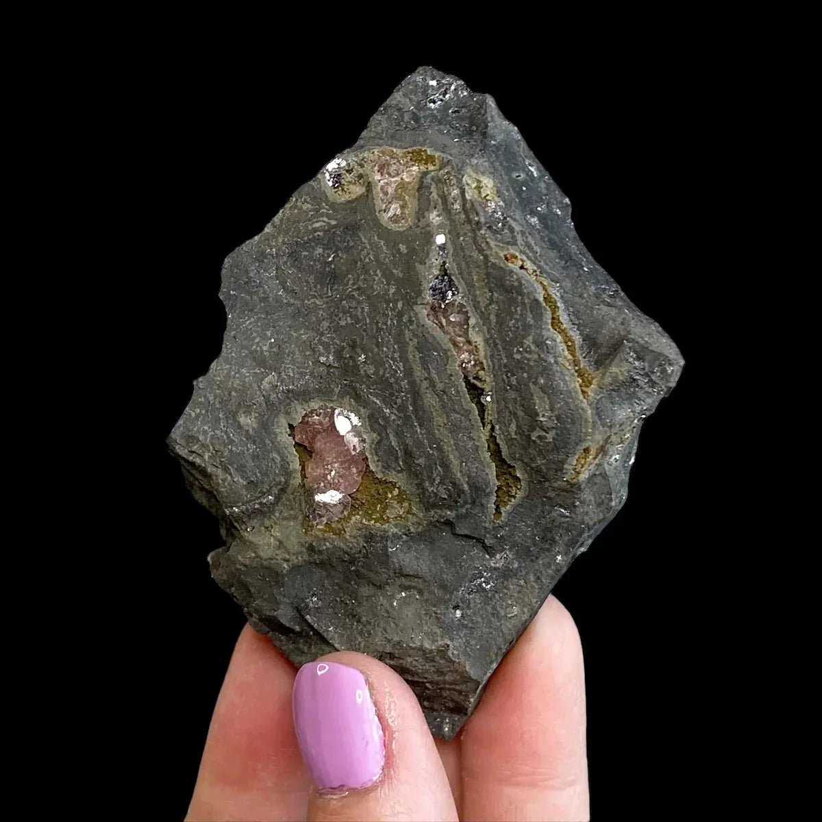 Rhodocrosite | Stock A - Mooncat Crystals