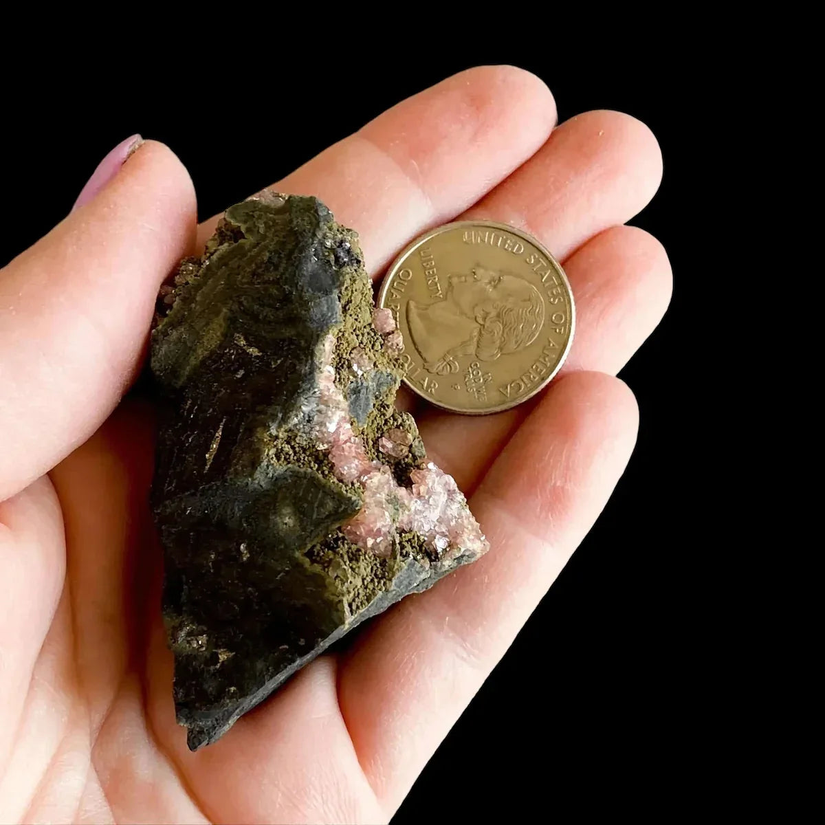 Rhodocrosite | Stock E - Mooncat Crystals