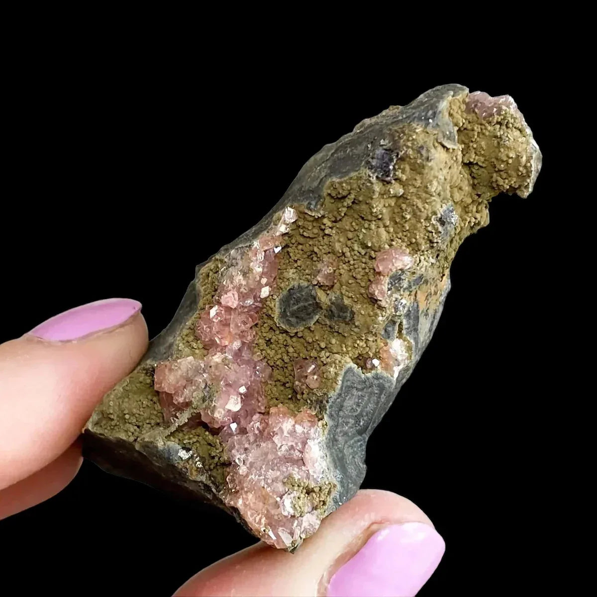 Rhodocrosite | Stock E - Mooncat Crystals