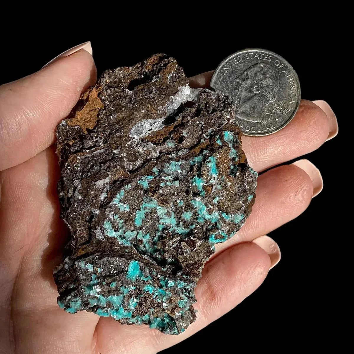 Rosasite | Stock Y - Mooncat Crystals