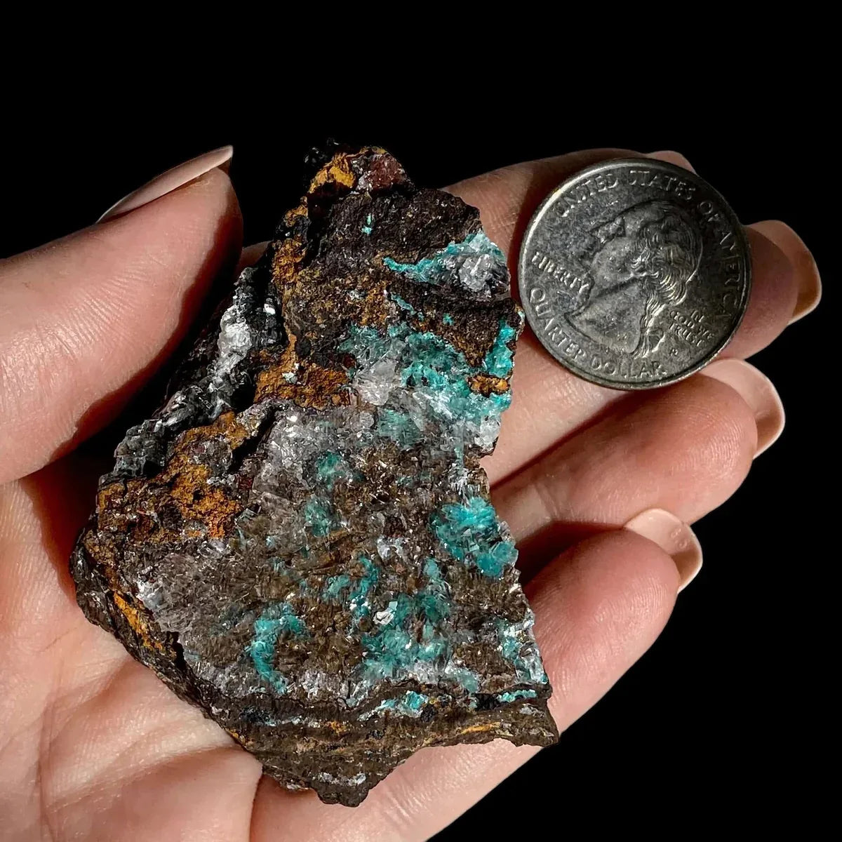 Rosasite | Stock Z - Mooncat Crystals