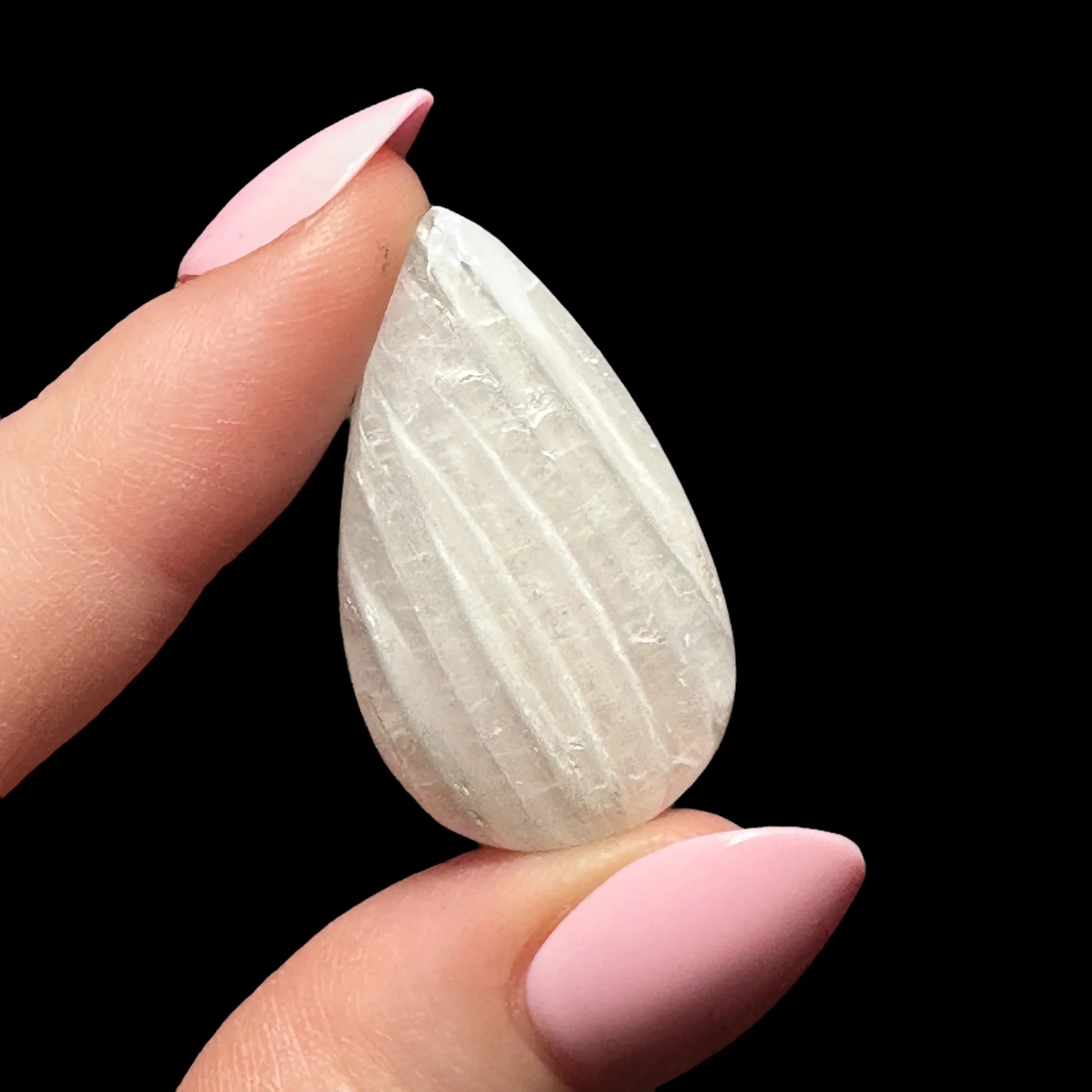 Scolecite Cabochon - Mooncat Crystals