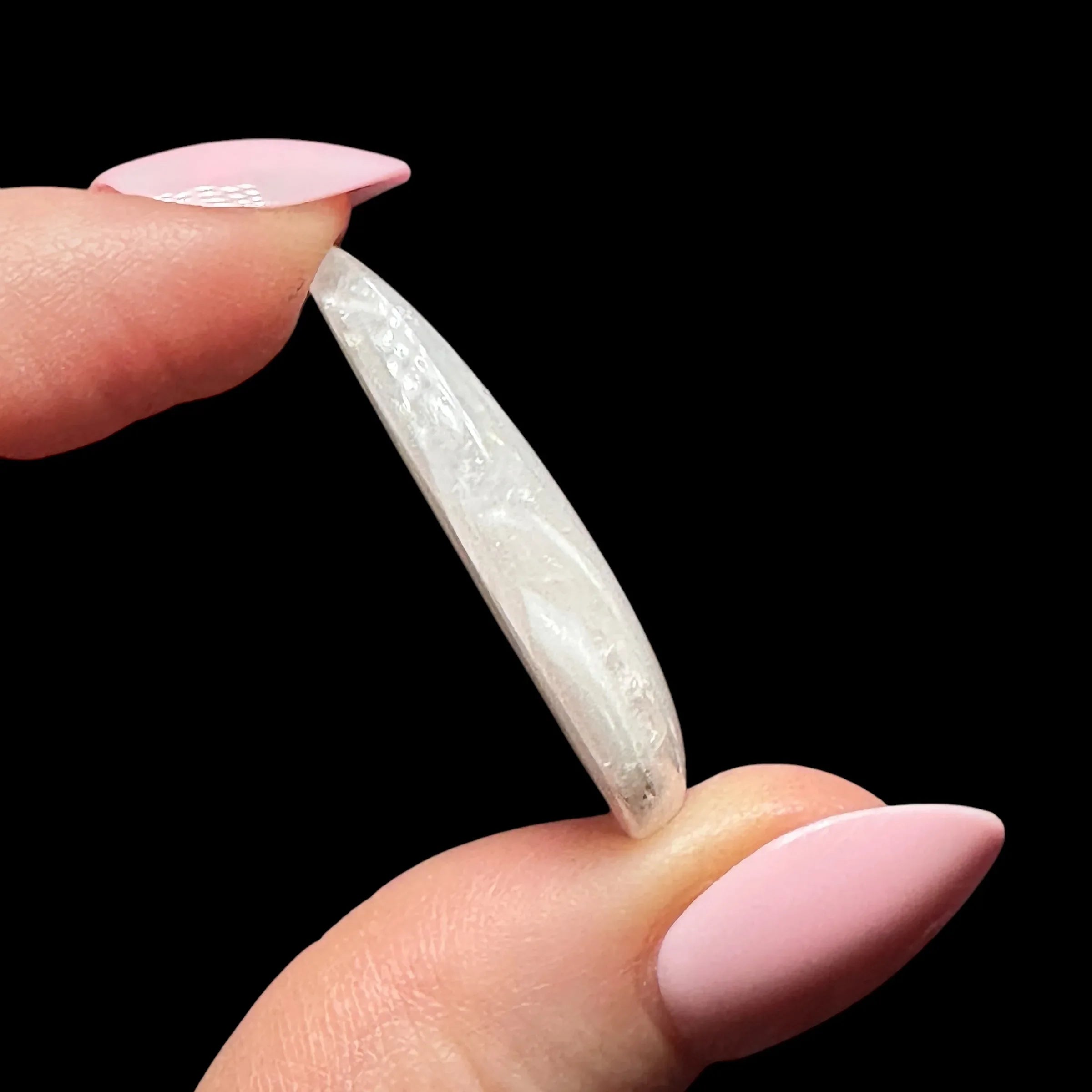 Scolecite Cabochon - Mooncat Crystals