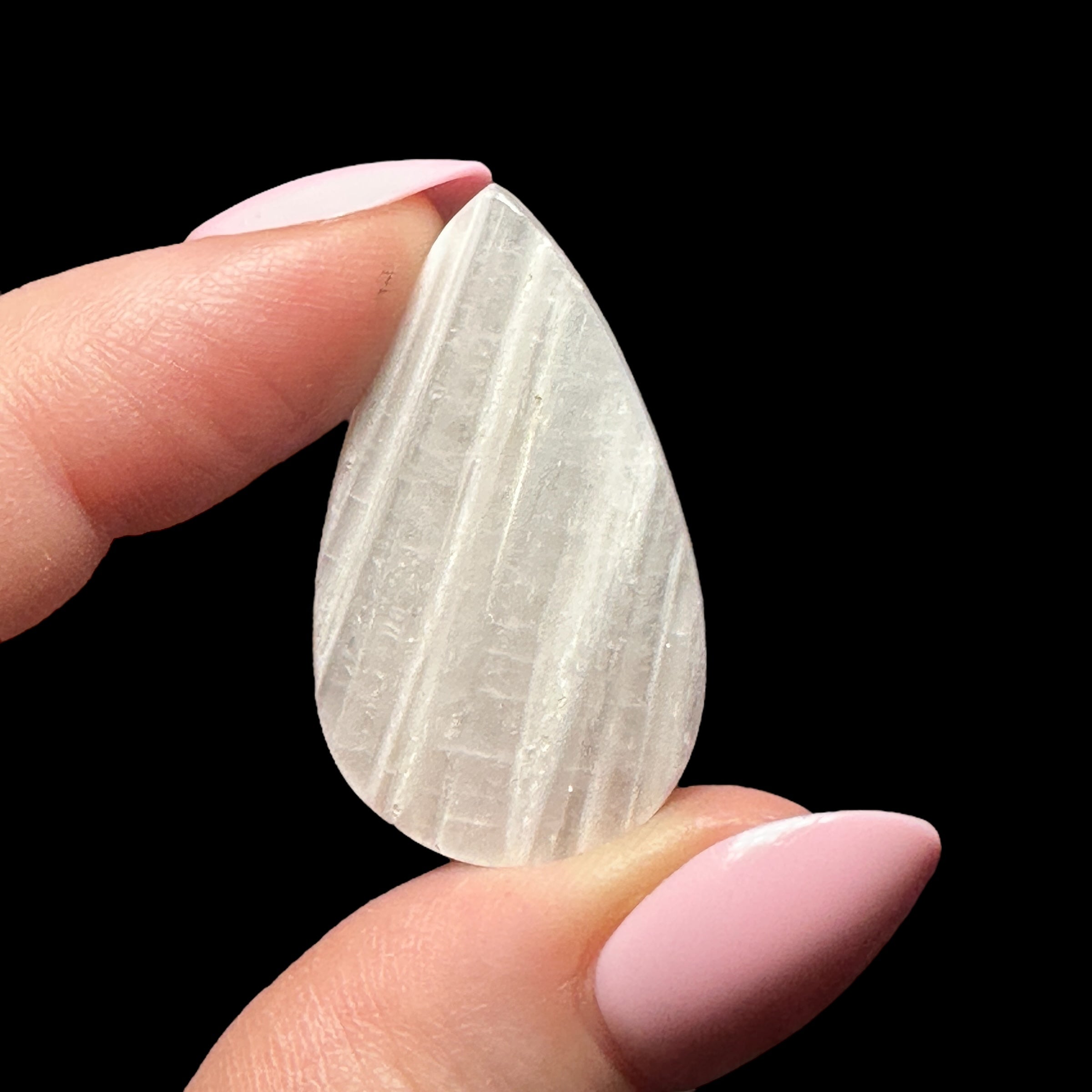 Scolecite Cabochon - Mooncat Crystals