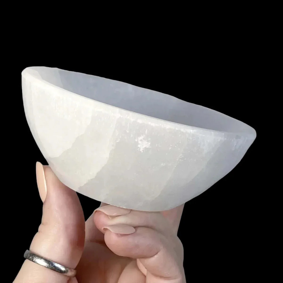 Selenite Bowl | Approx. 4” - Mooncat Crystals