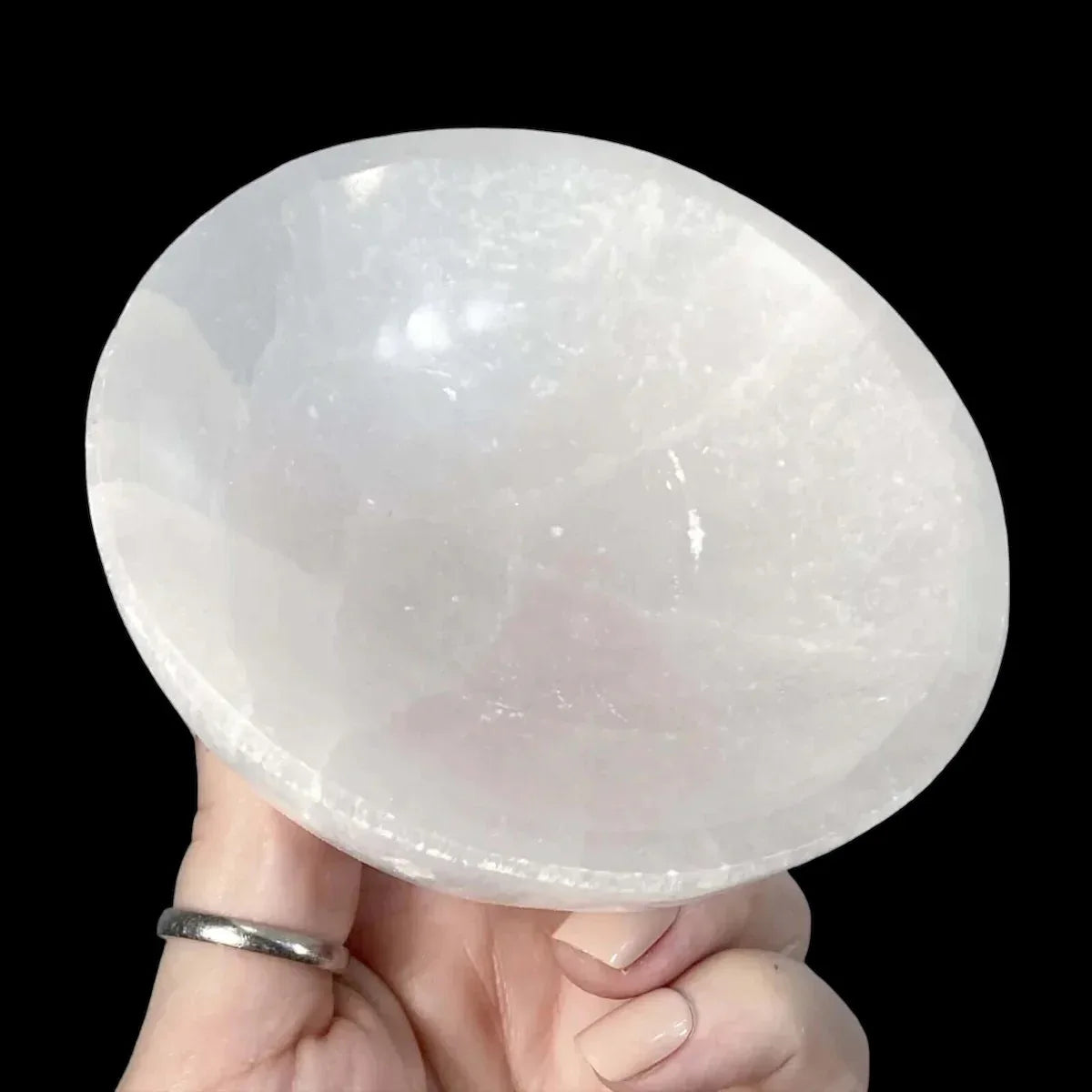 Selenite Bowl | Approx. 4” - Mooncat Crystals