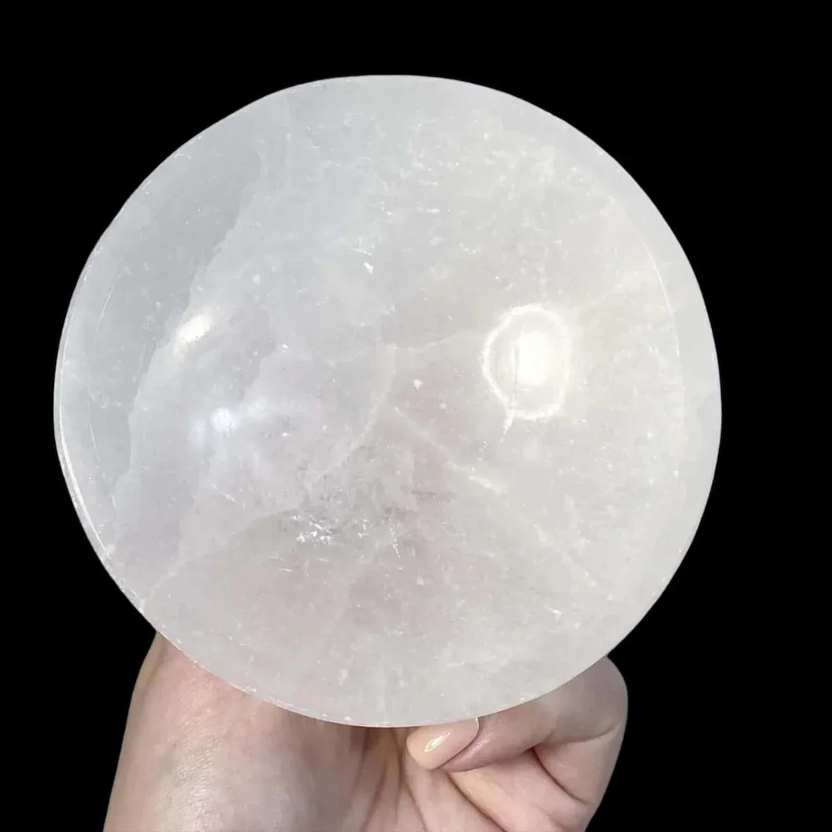 Selenite Bowl | Approx. 4” - Mooncat Crystals