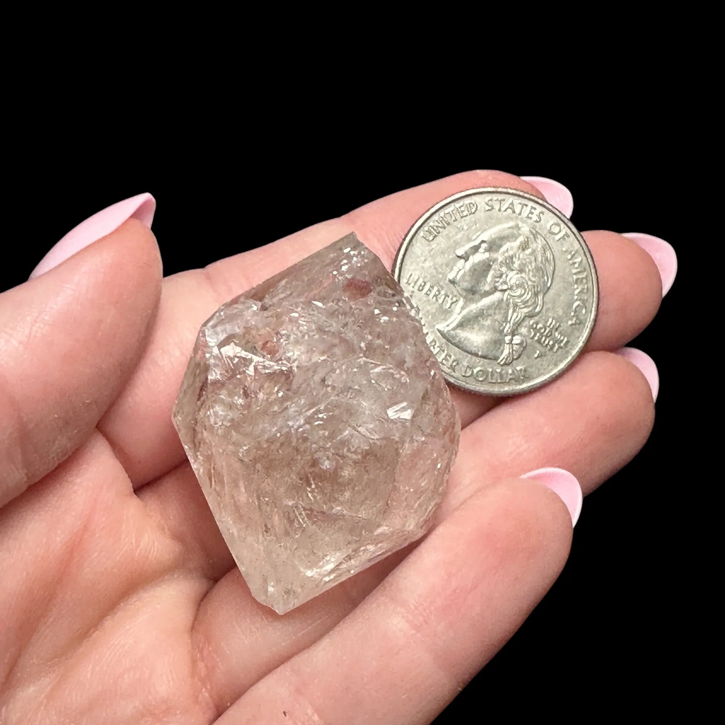 Skeletal Elestial Quartz | Stock A - Mooncat Crystals