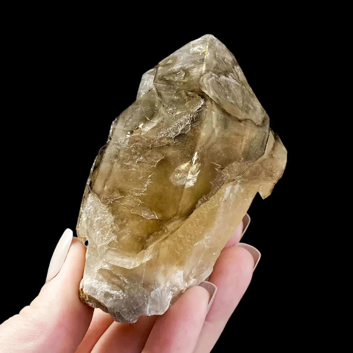 Smoky Elestial Quartz | Stock A - Mooncat Crystals