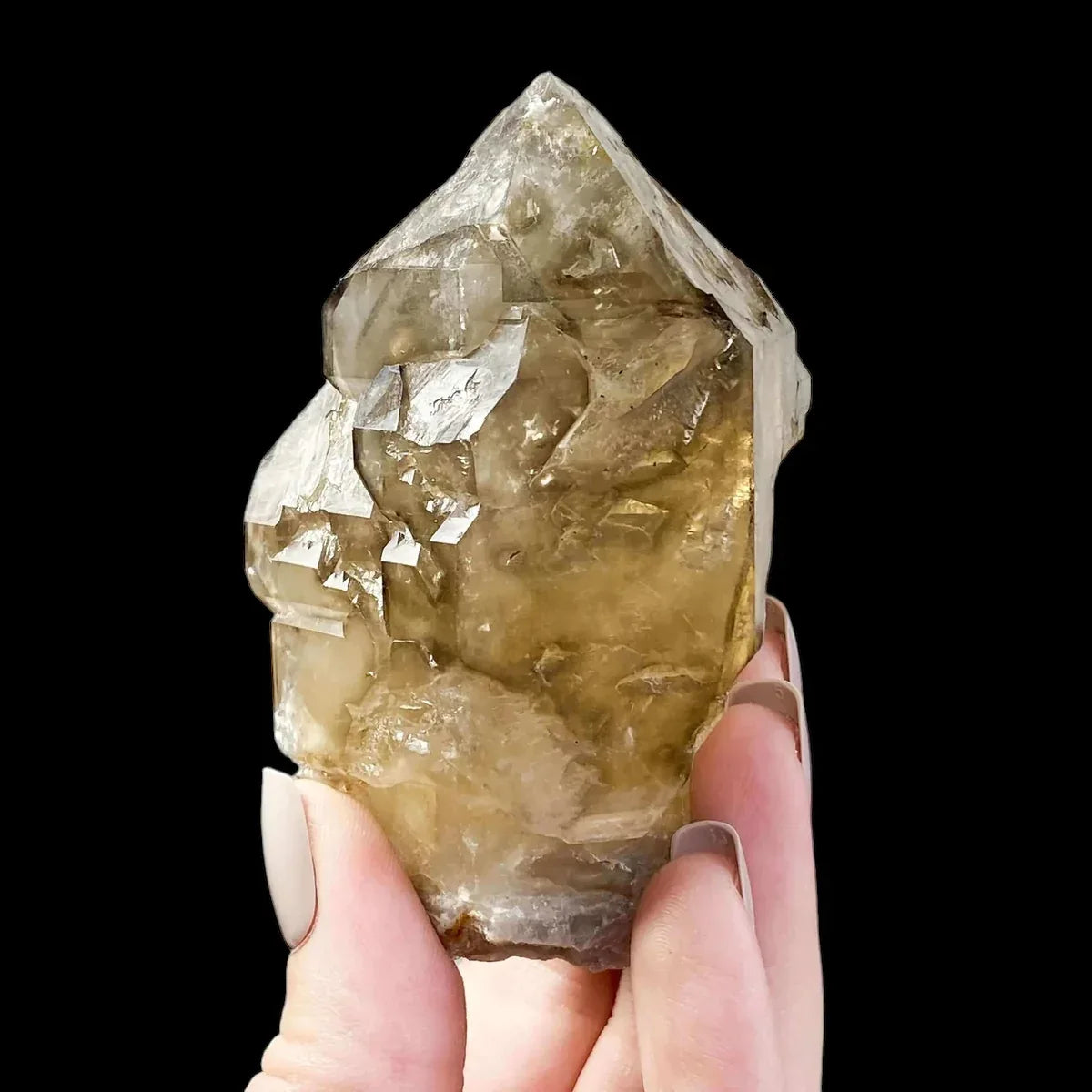 Smoky Elestial Quartz | Stock A - Mooncat Crystals