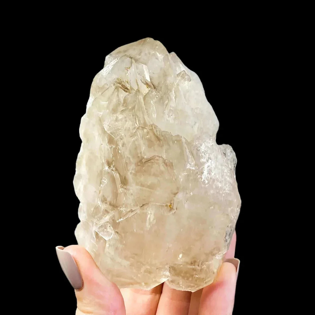 Smoky Elestial Quartz | Stock C - Mooncat Crystals