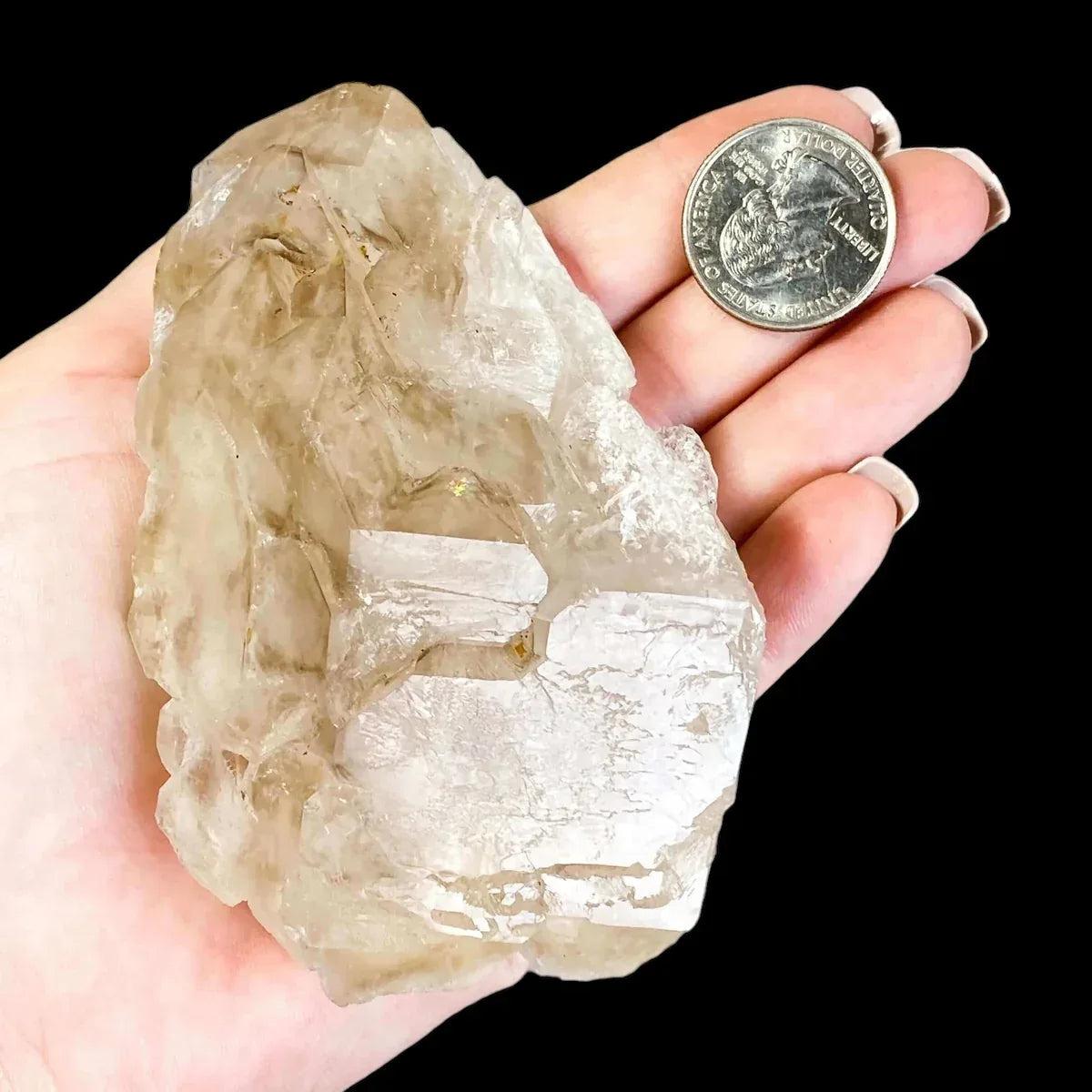 Smoky Elestial Quartz | Stock C - Mooncat Crystals