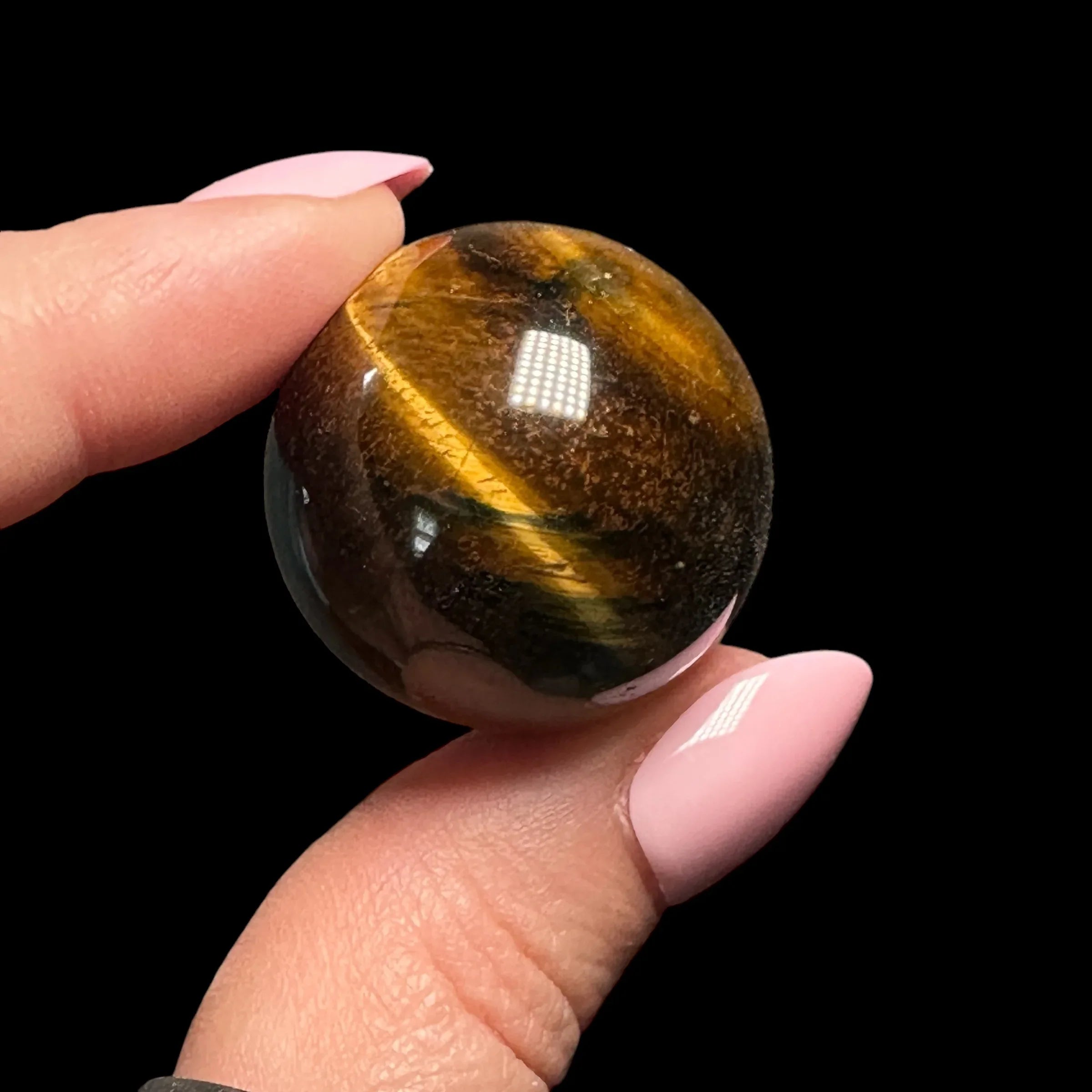 Tiger’s Eye Sphere | Stock A - Mooncat Crystals