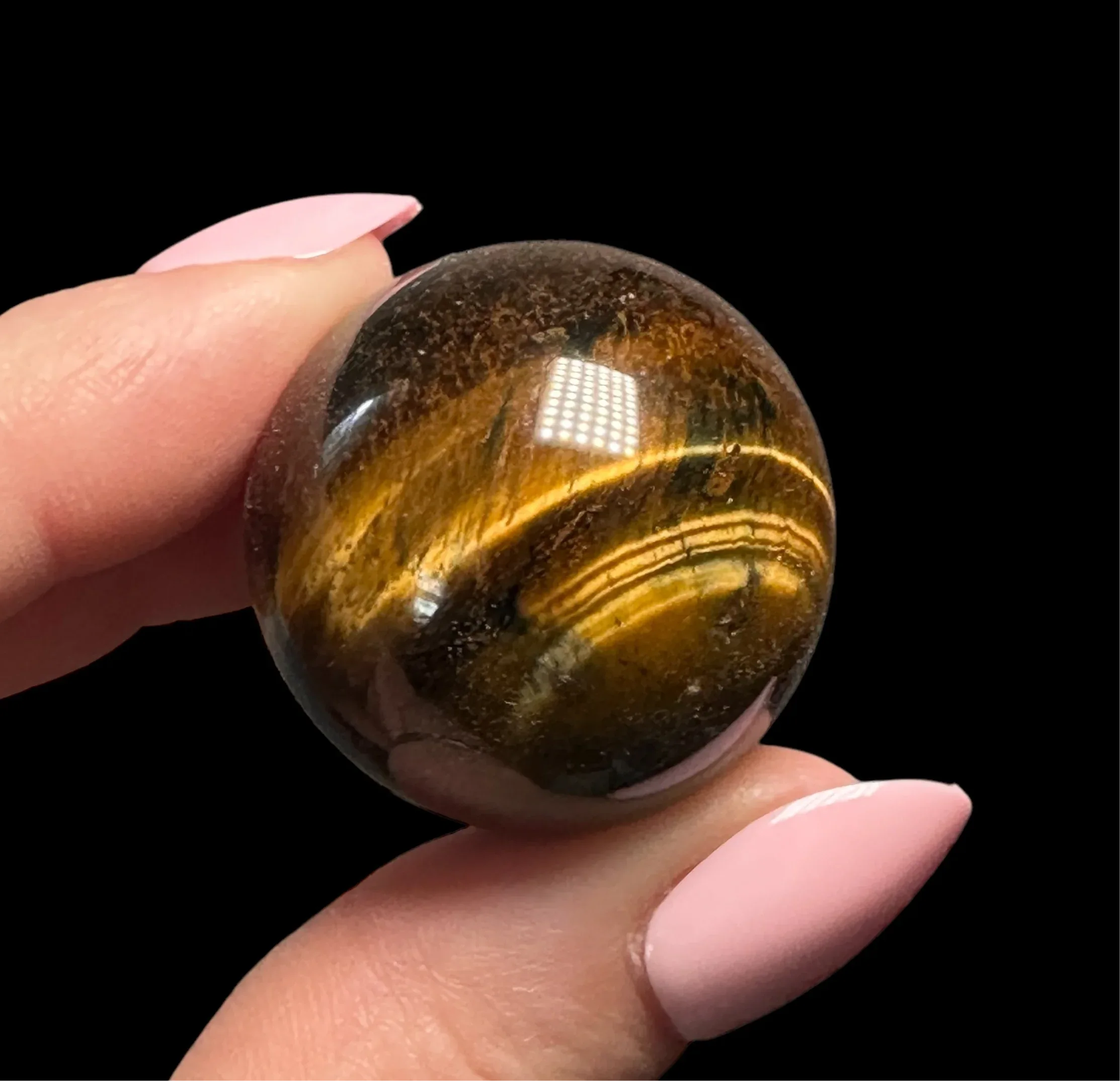 Tiger’s Eye Sphere | Stock A - Mooncat Crystals
