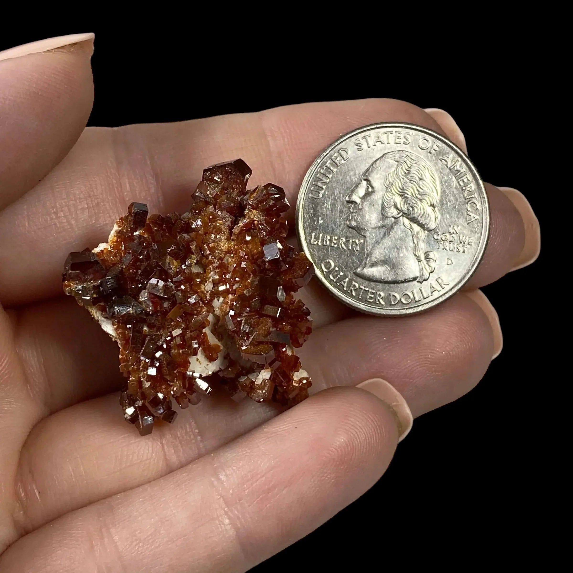 Vanadinite | Stock A - Mooncat Crystals