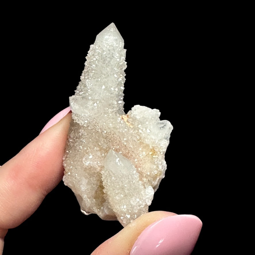 White Spirt Quartz - Mooncat Crystals
