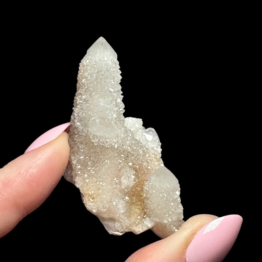 White Spirt Quartz - Mooncat Crystals