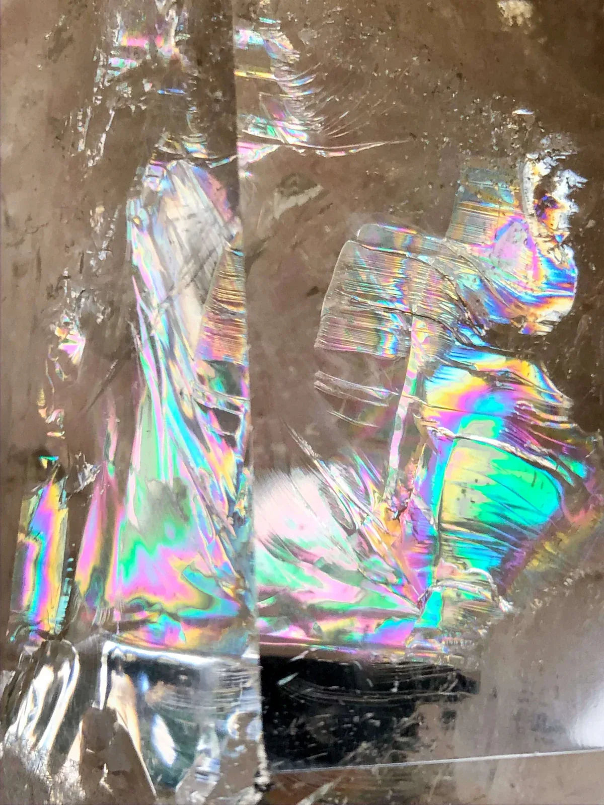 XL Natural Citrine Tower - Mooncat Crystals