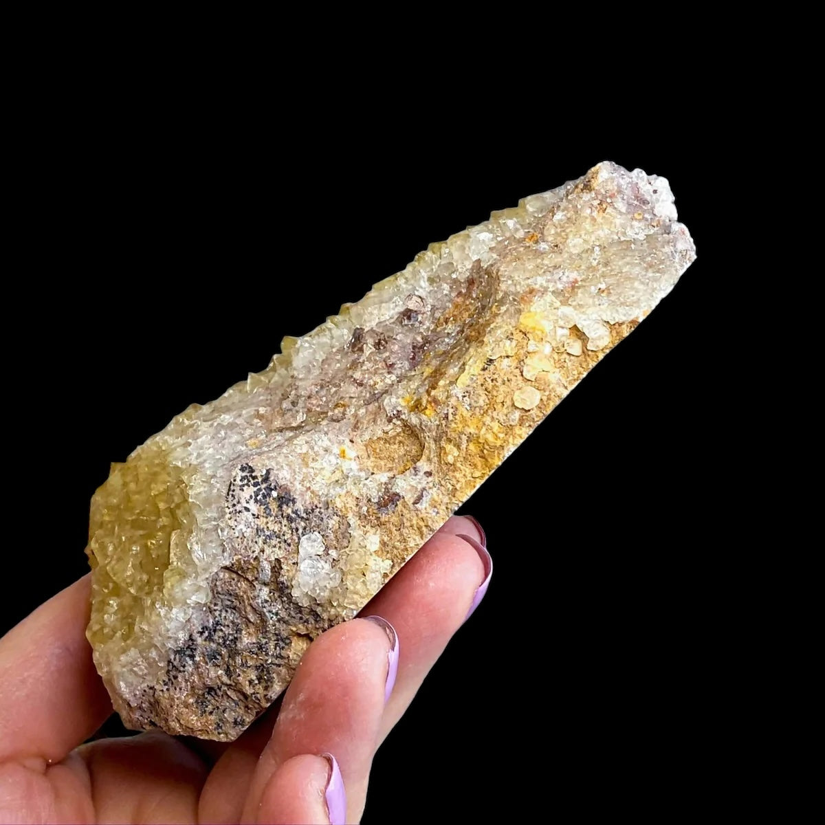 Yellow Fluorite | Stock D - Mooncat Crystals