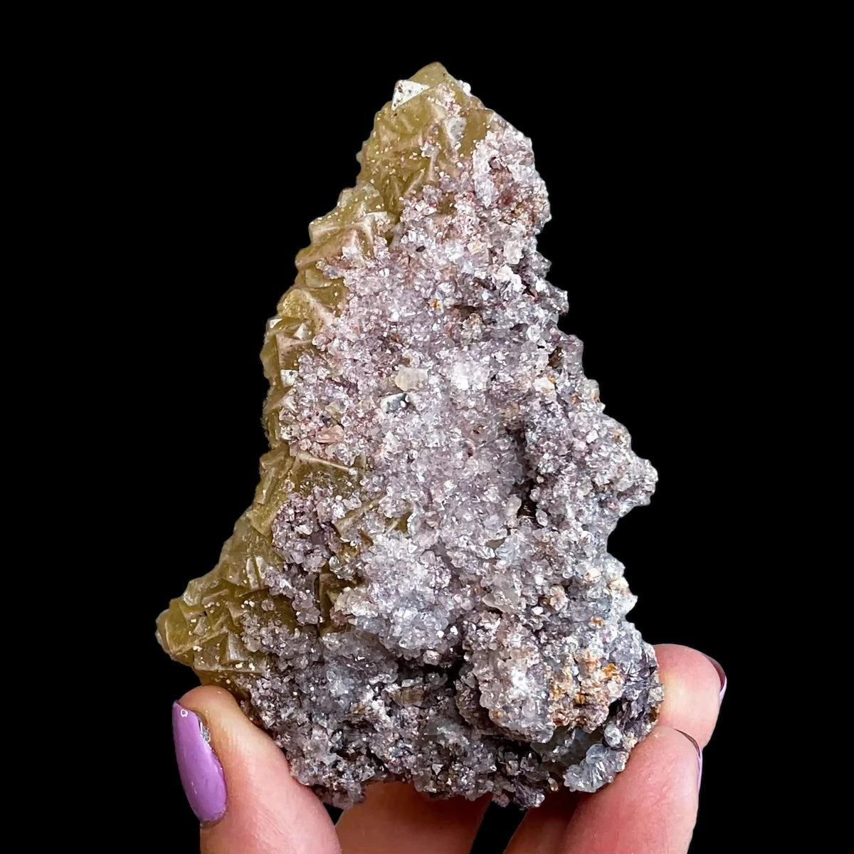 Yellow Fluorite | Stock F - Mooncat Crystals