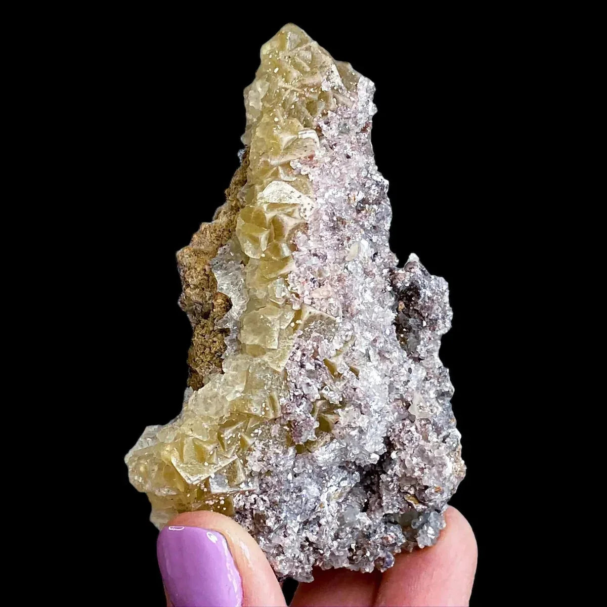 Yellow Fluorite | Stock F - Mooncat Crystals