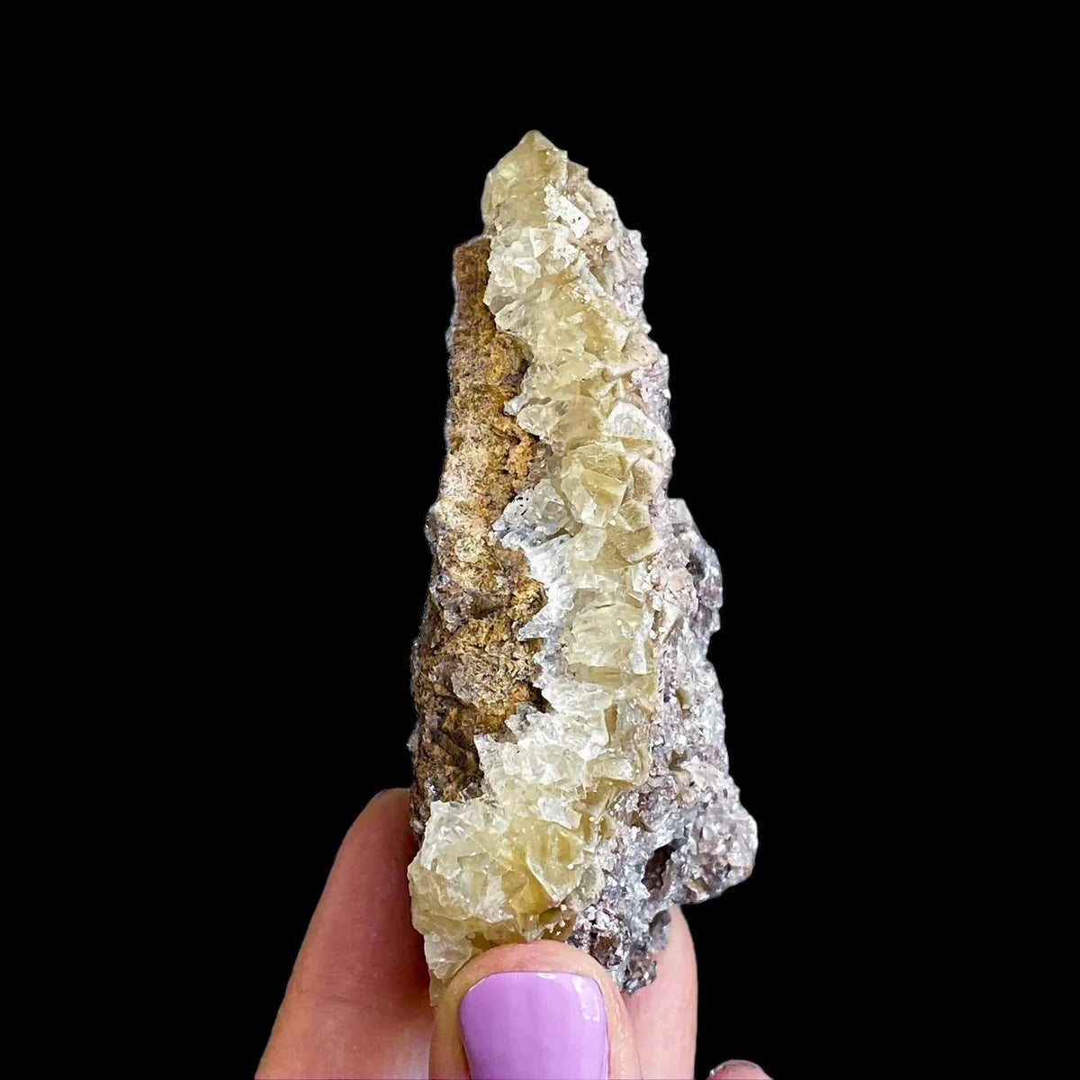 Yellow Fluorite | Stock F - Mooncat Crystals