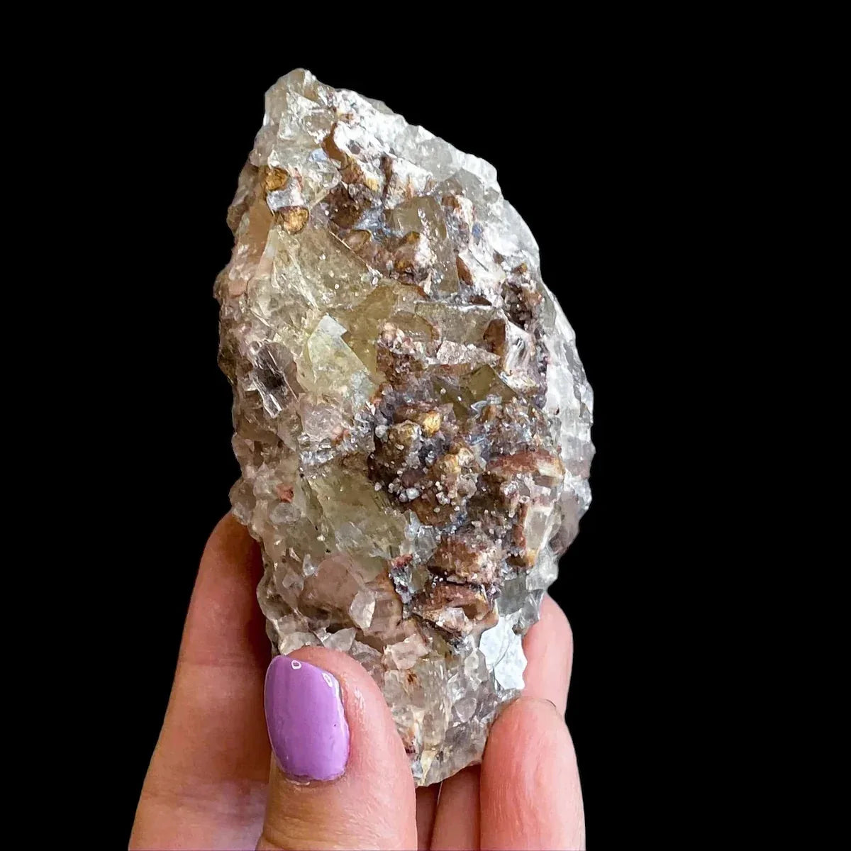 Yellow Fluorite | Stock L - Mooncat Crystals