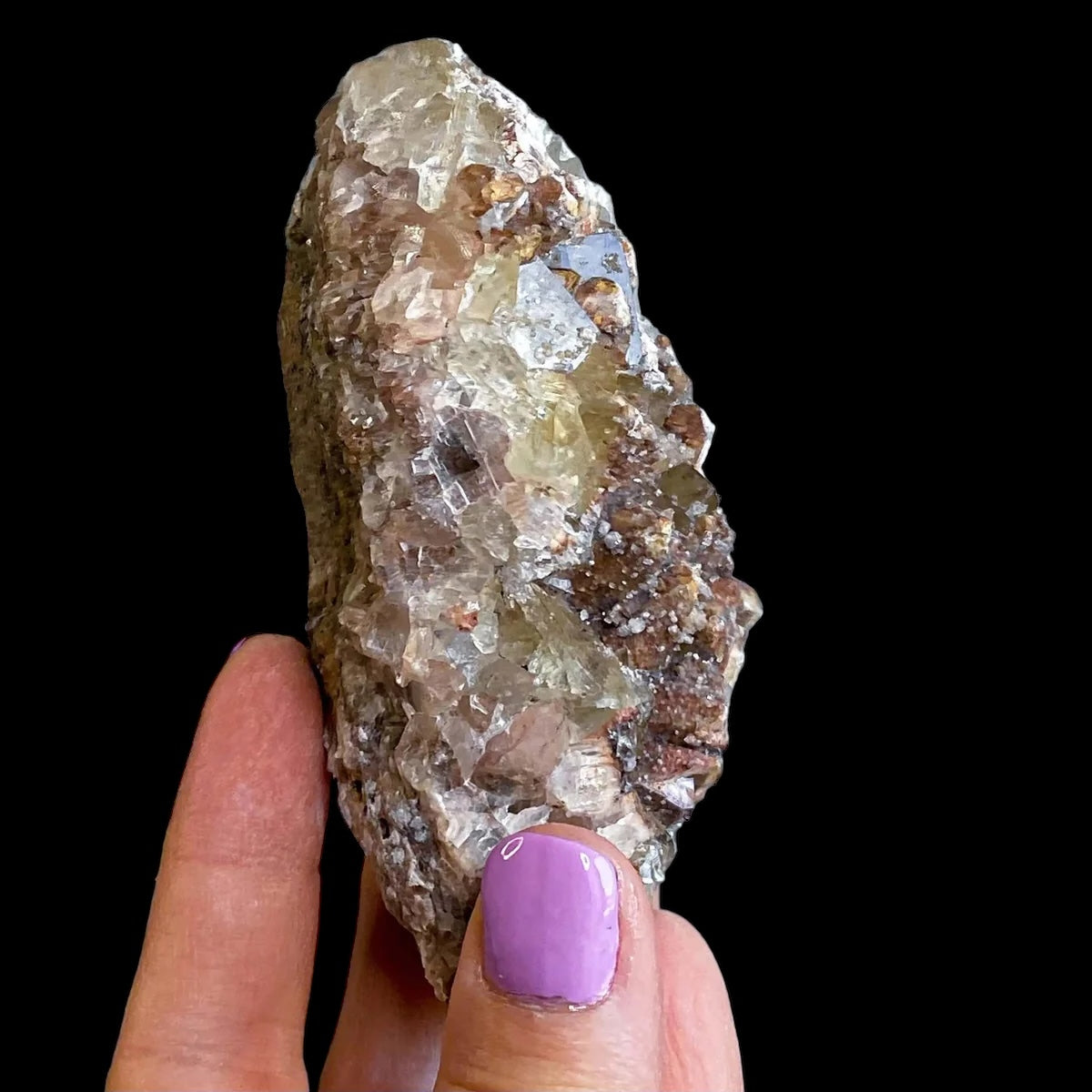 Yellow Fluorite | Stock L - Mooncat Crystals