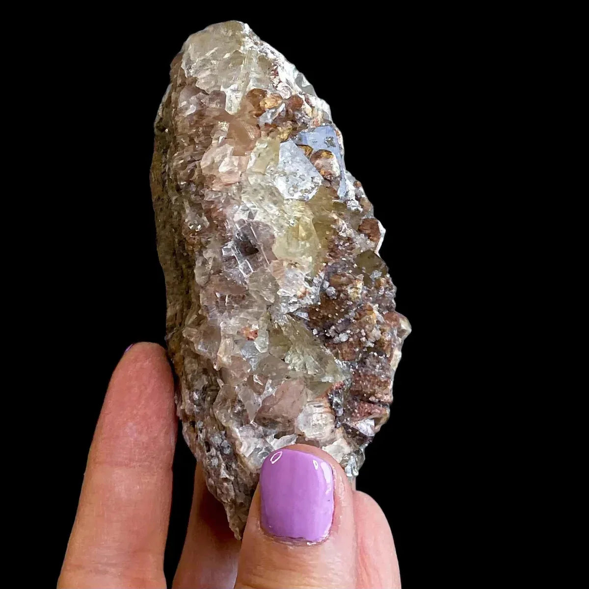 Yellow Fluorite | Stock L - Mooncat Crystals