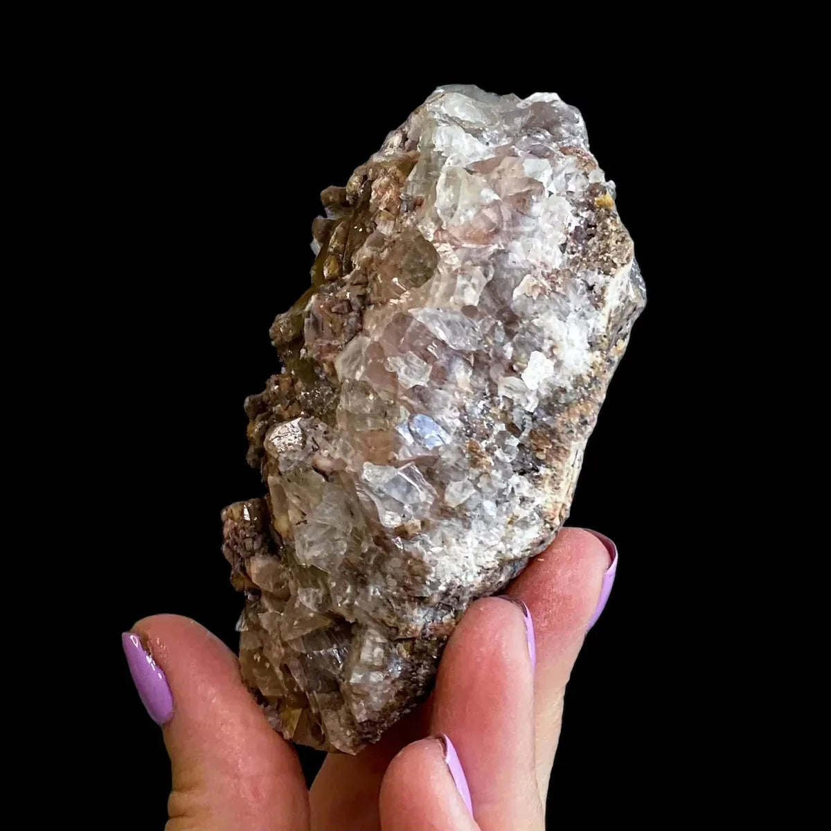 Yellow Fluorite | Stock L - Mooncat Crystals