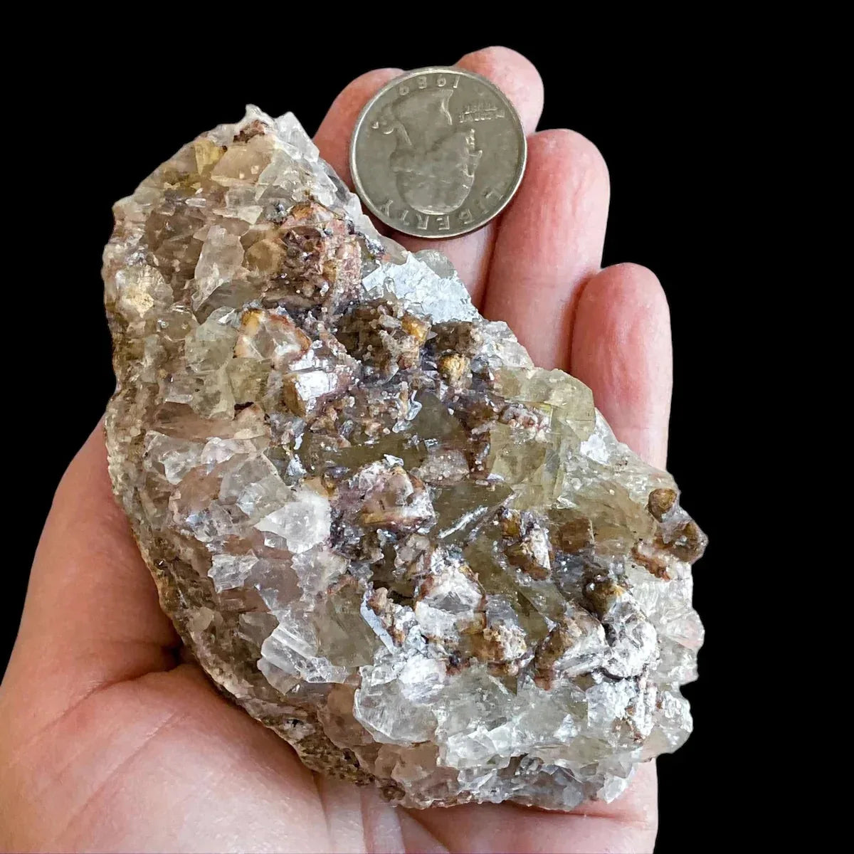 Yellow Fluorite | Stock L - Mooncat Crystals