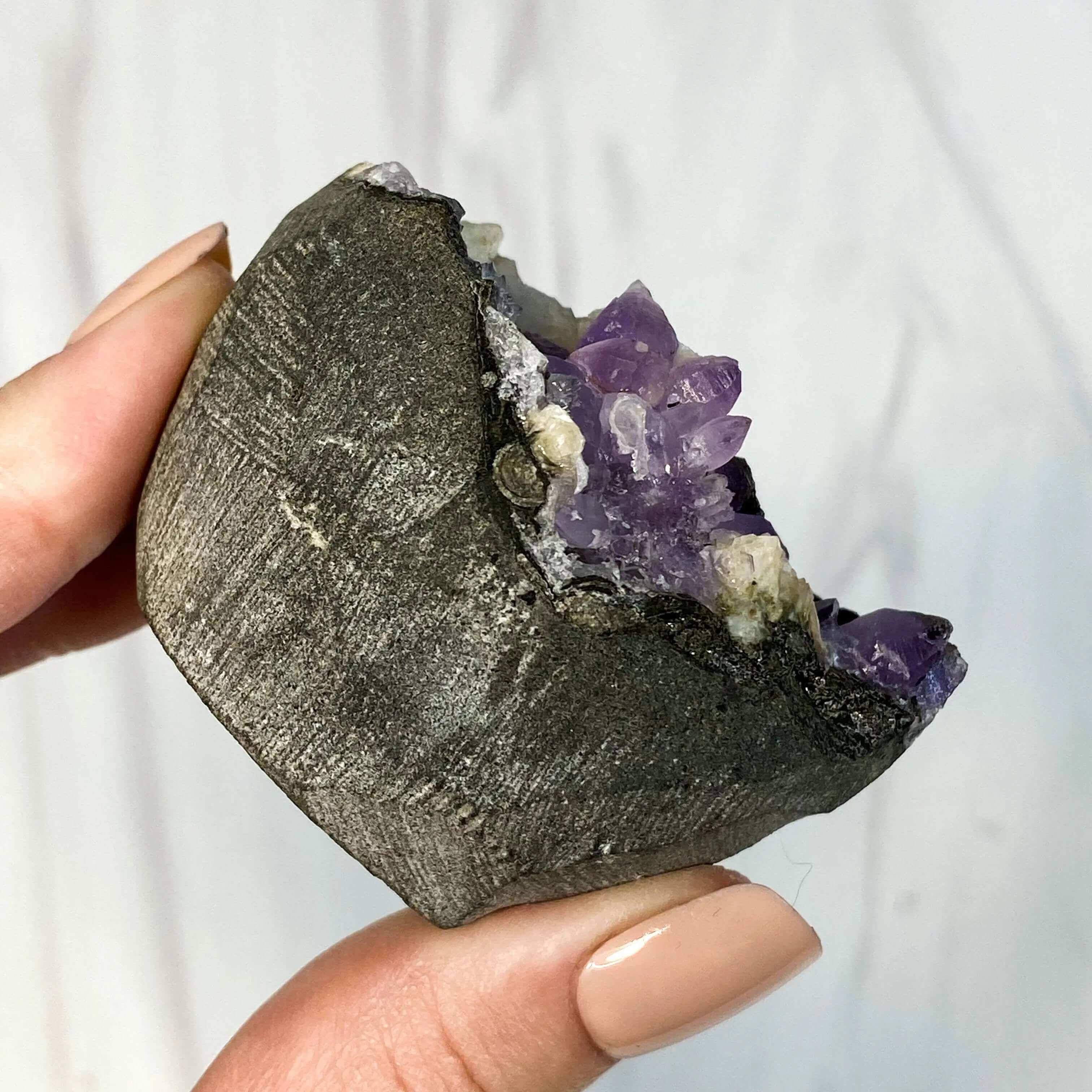 Amethyst Flower Bouquet Mooncat Crystals