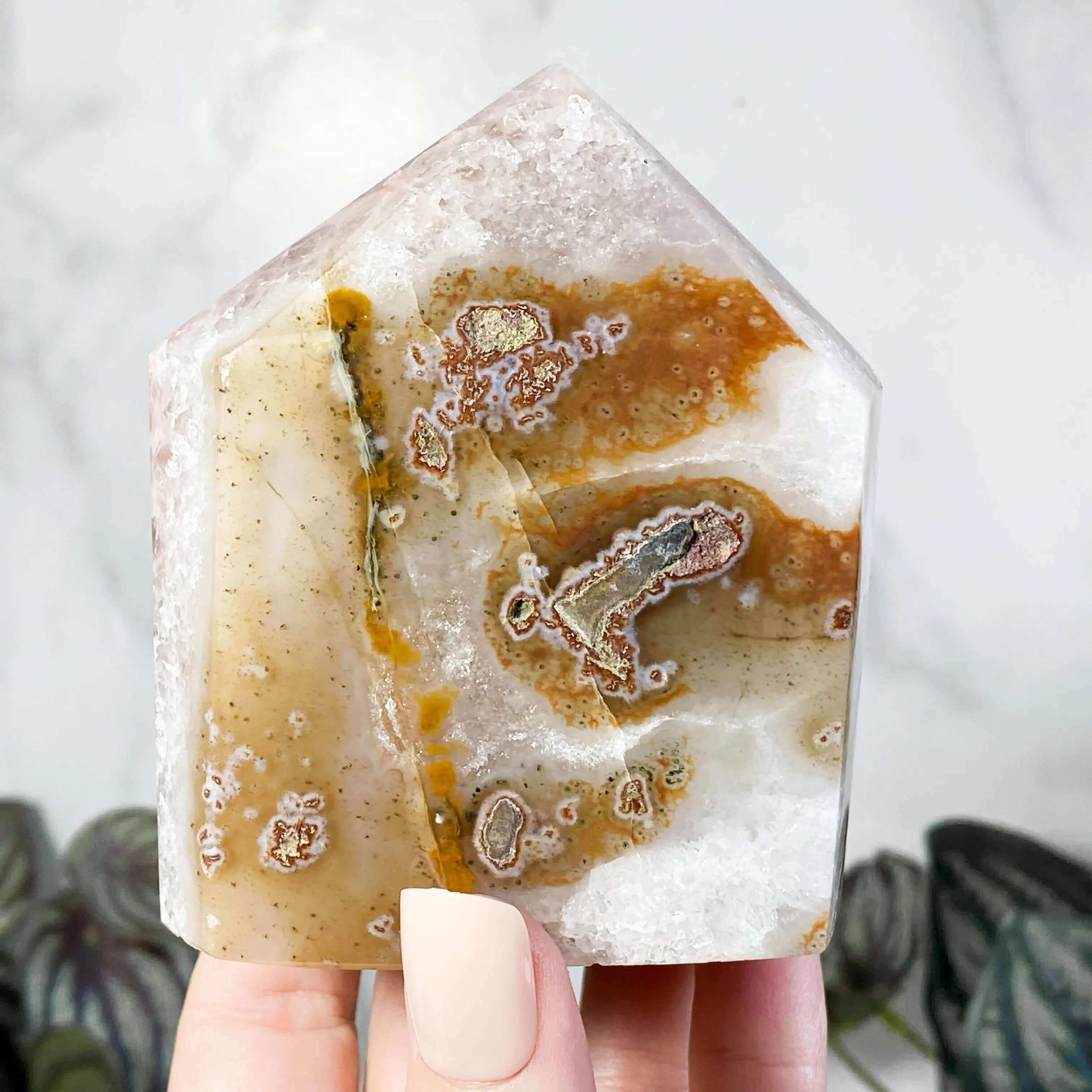 Amethyst Geode Tower | Stock G Mooncat Crystals