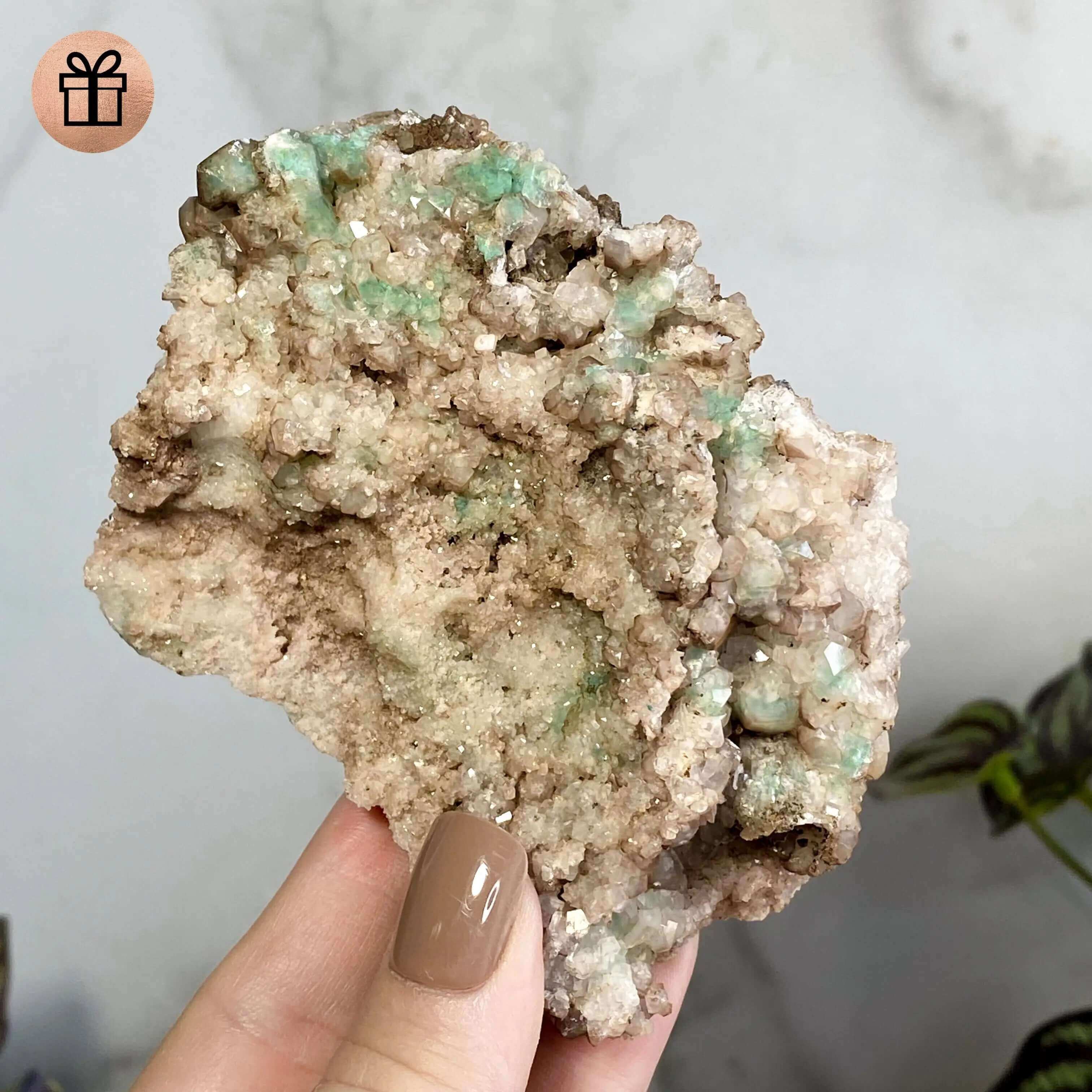 Aurichalcite | Stock C Mooncat Crystals