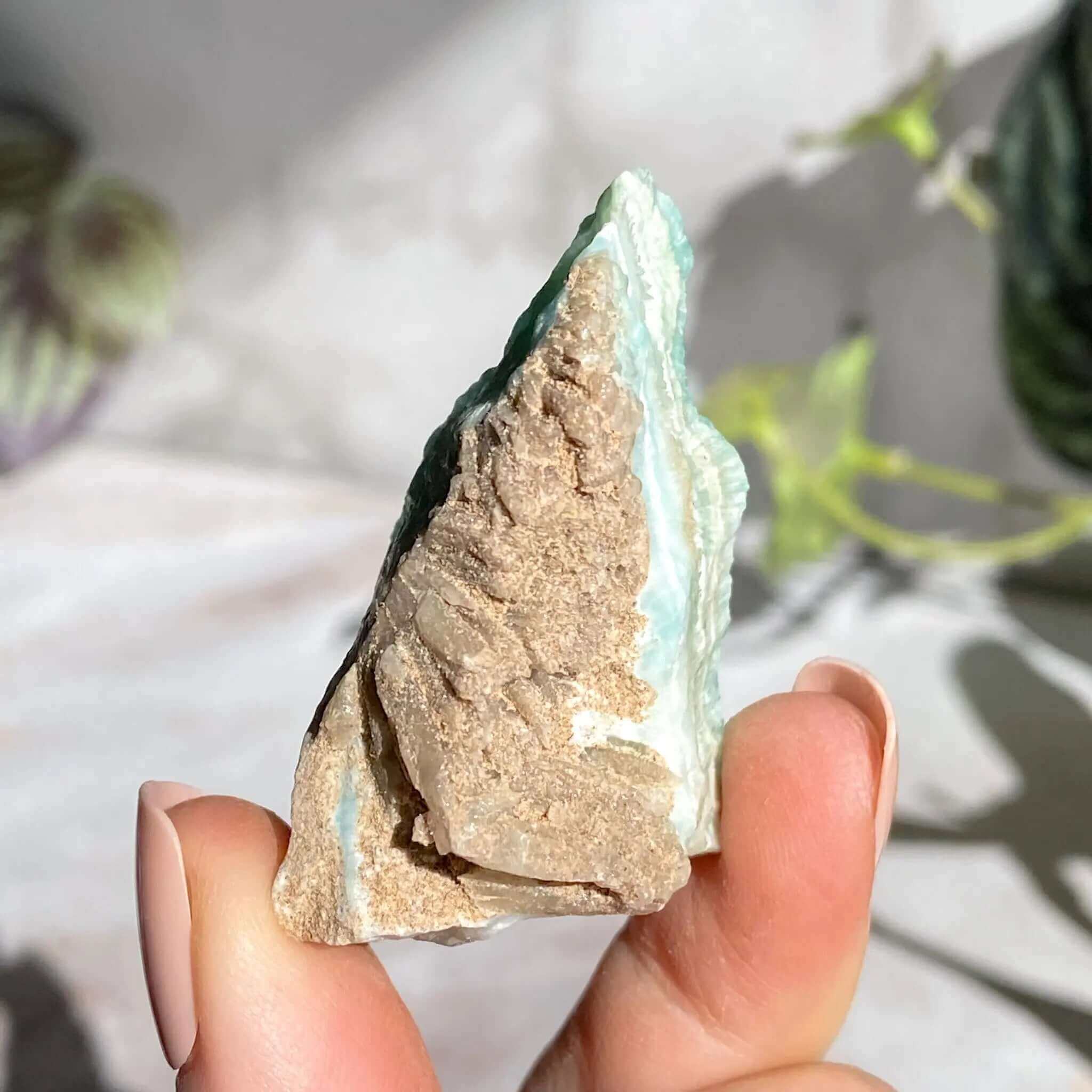 Blue Aragonite | Stock X Mooncat Crystals
