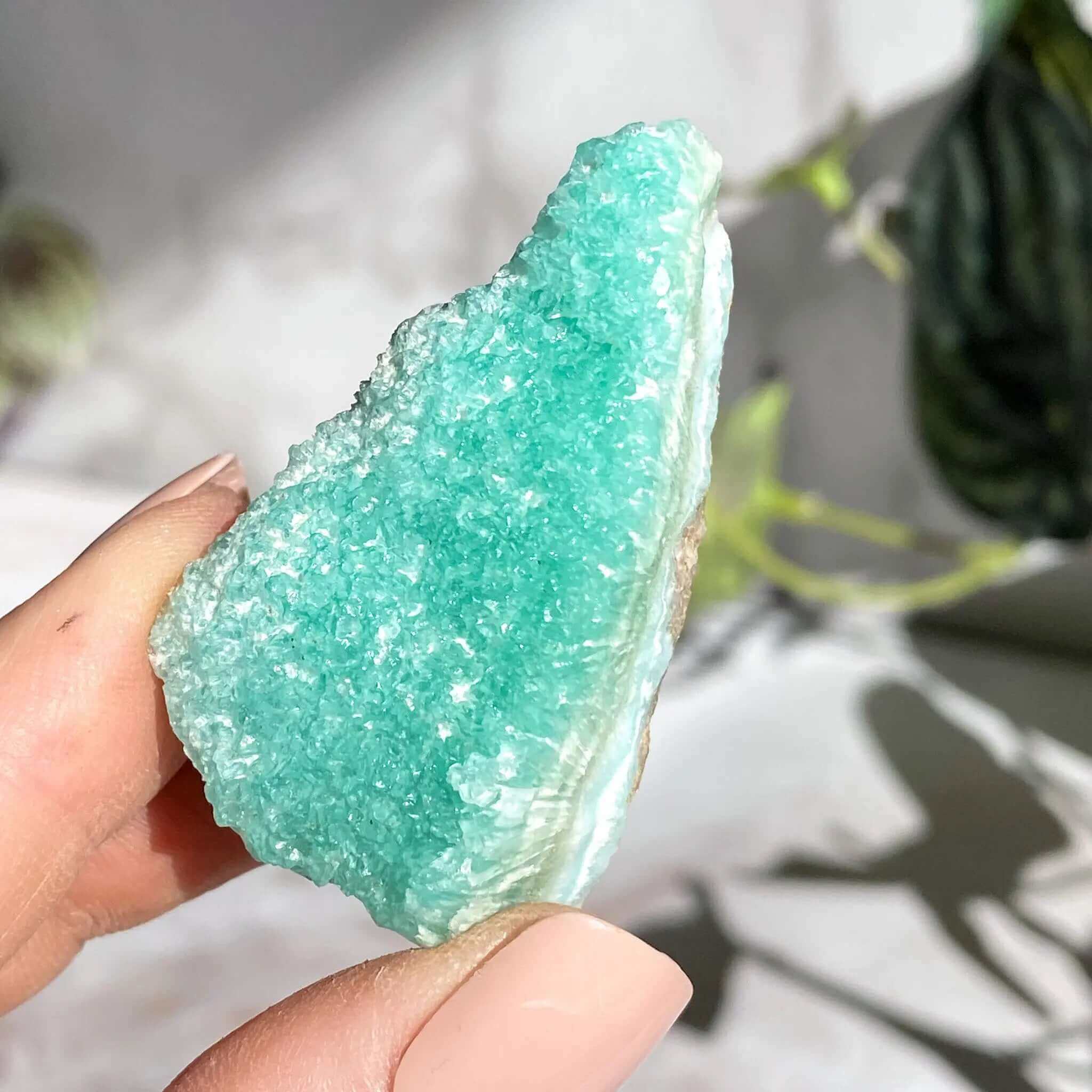 Blue Aragonite | Stock X Mooncat Crystals