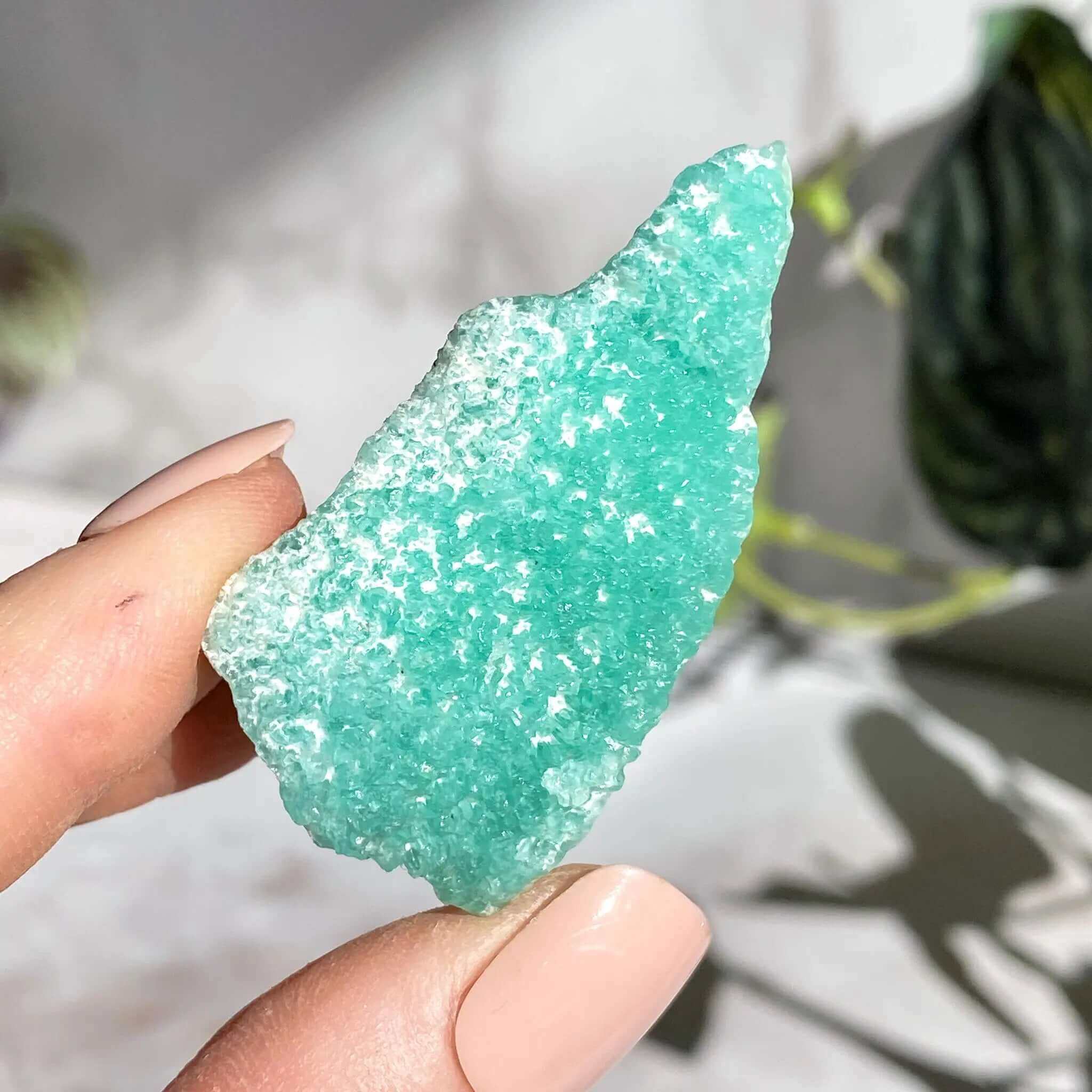 Blue Aragonite | Stock X Mooncat Crystals
