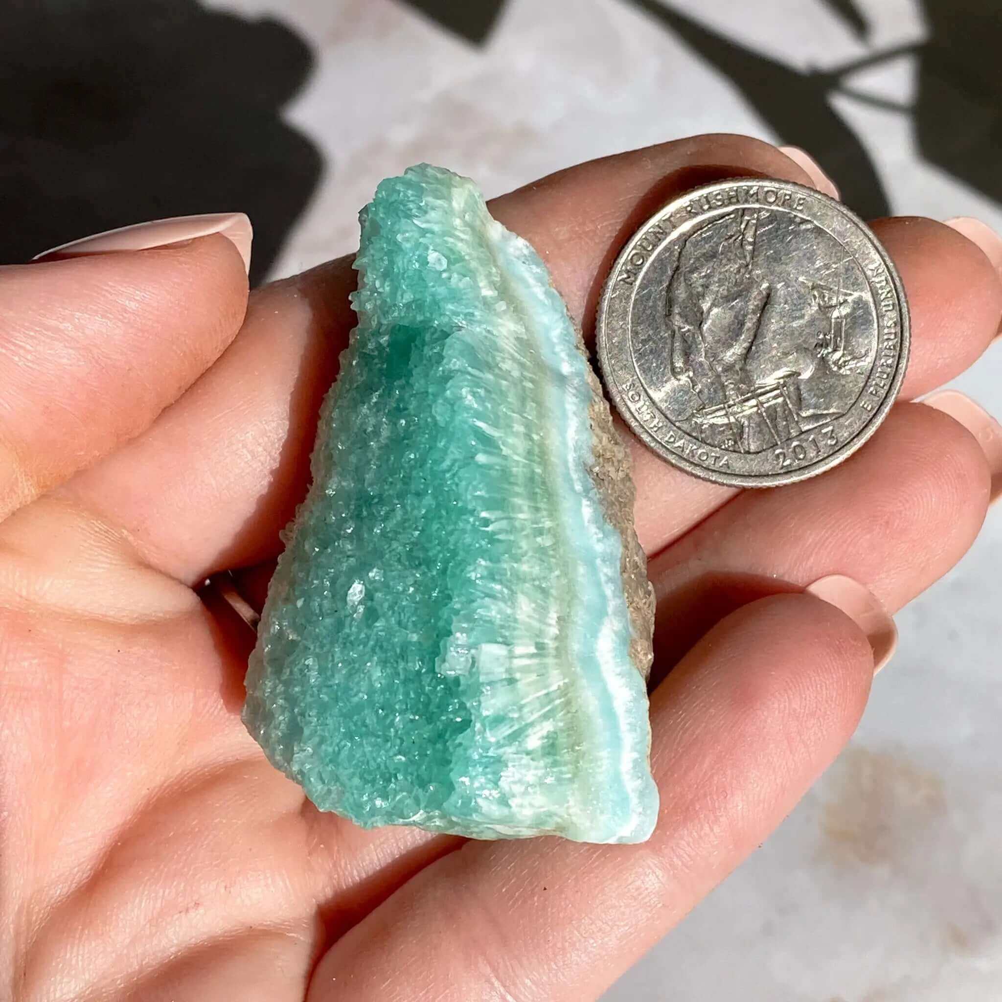 Blue Aragonite | Stock X Mooncat Crystals