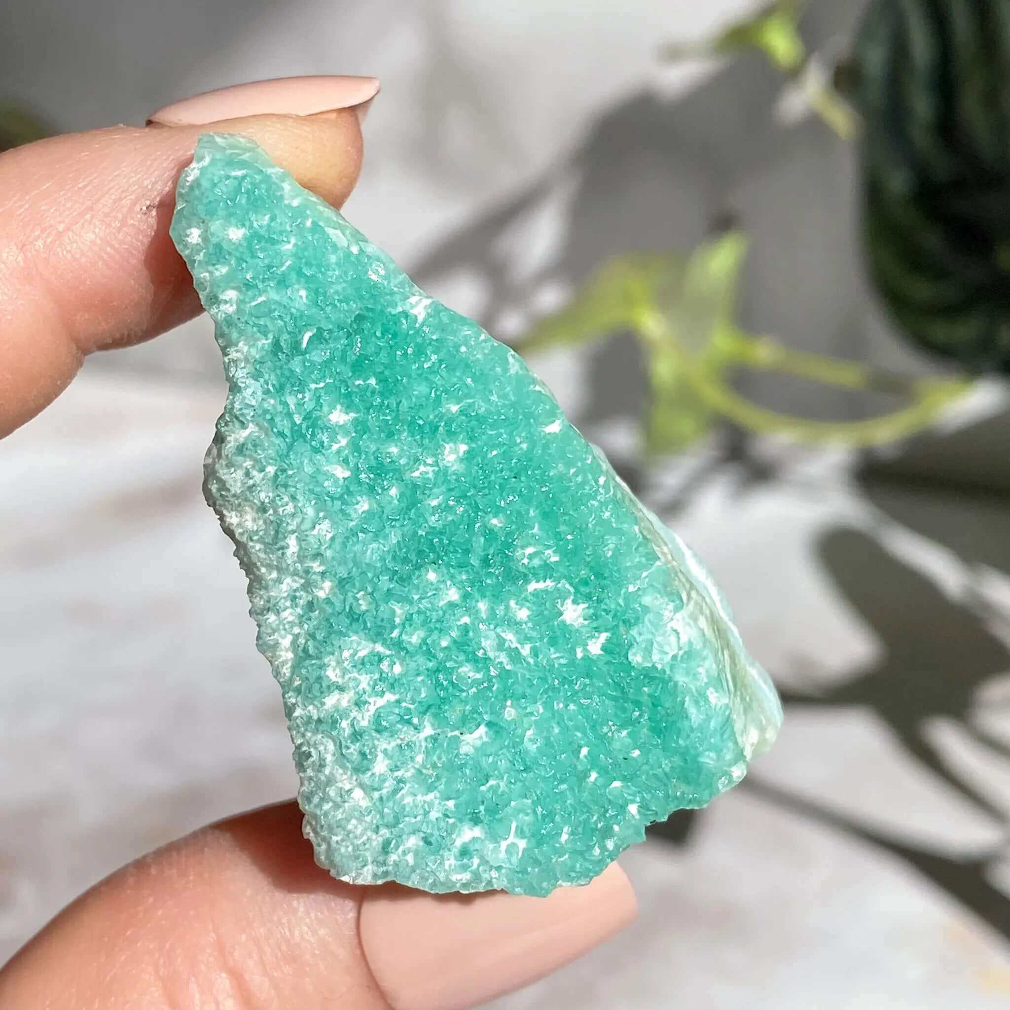 Blue Aragonite | Stock X Mooncat Crystals