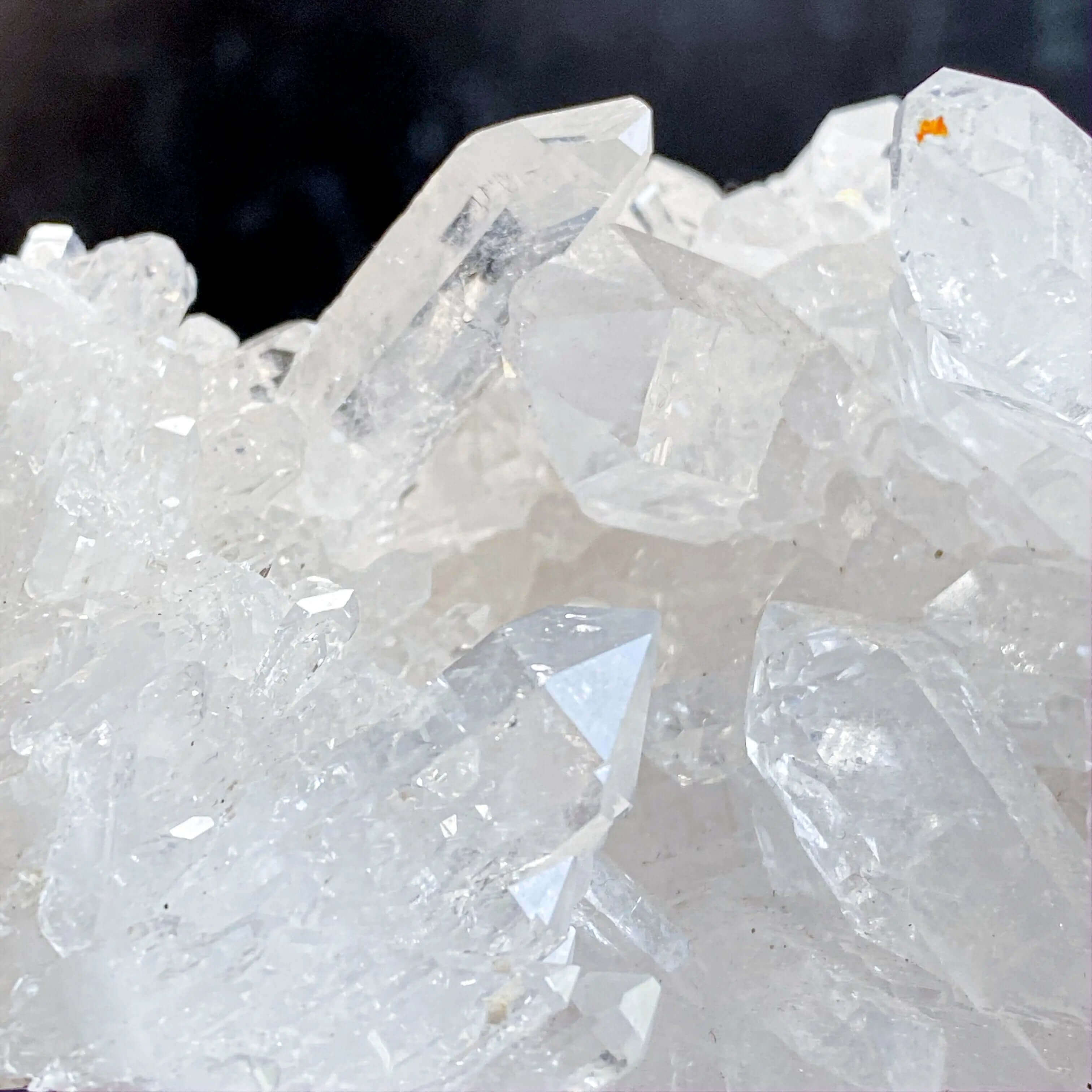 Brazilian Quartz Cluster | Stock G Mooncat Crystals