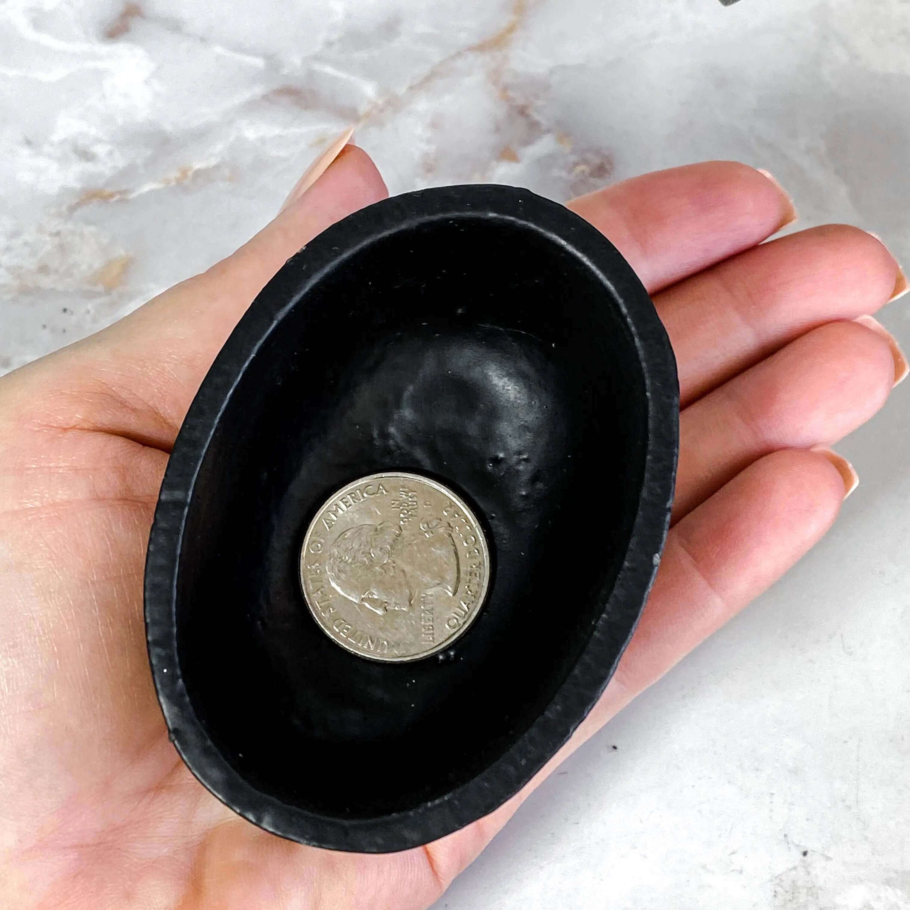 Cast Iron Incense Burner Cauldron | Small Mooncat Crystals