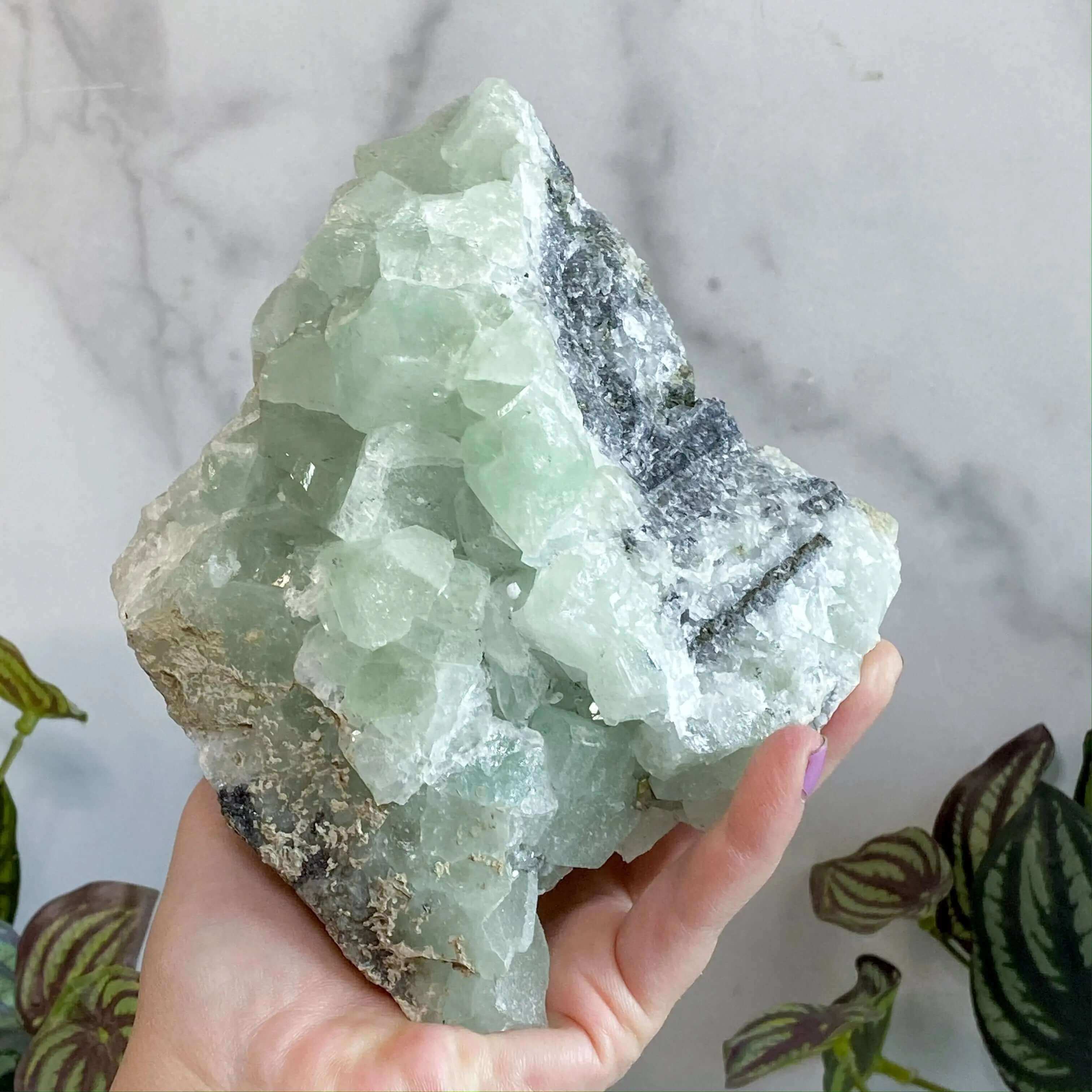 Datolite | Stock D Mooncat Crystals