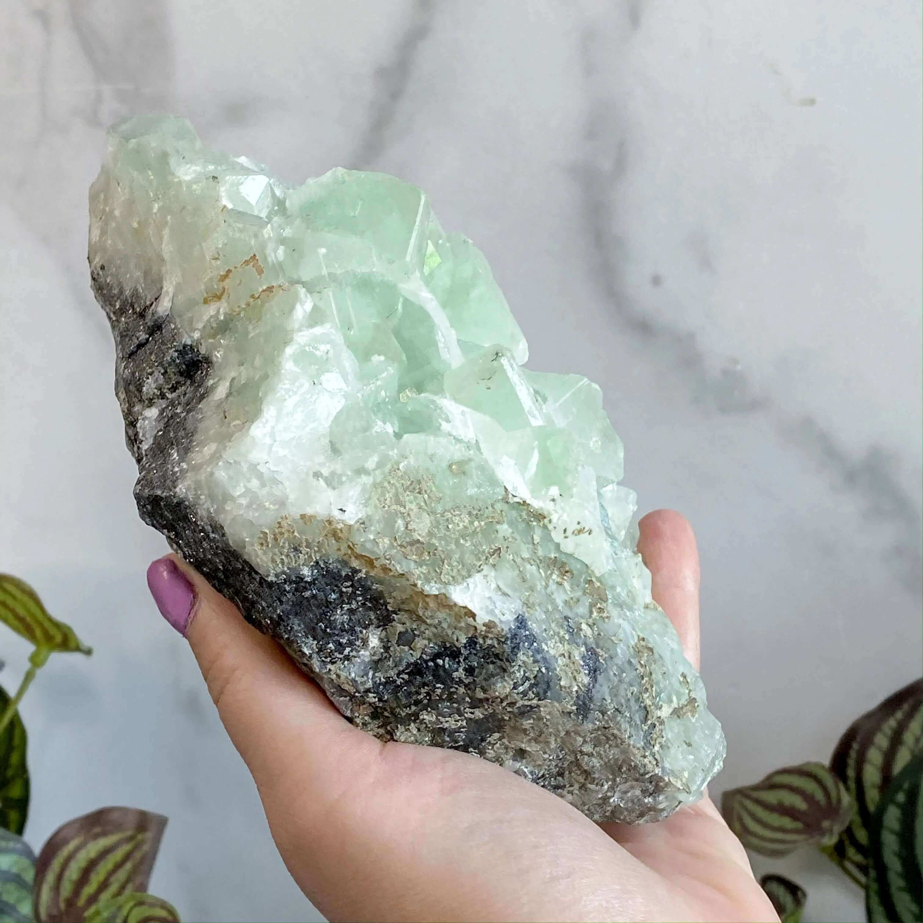 Datolite | Stock D Mooncat Crystals