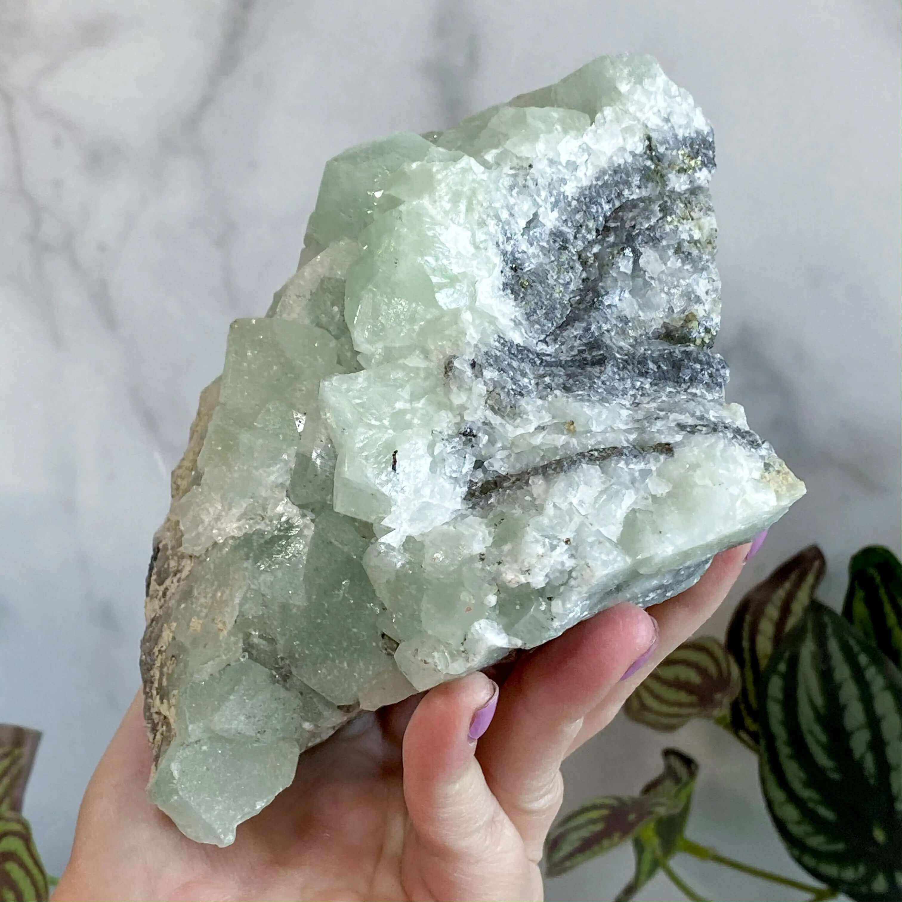 Datolite | Stock D Mooncat Crystals