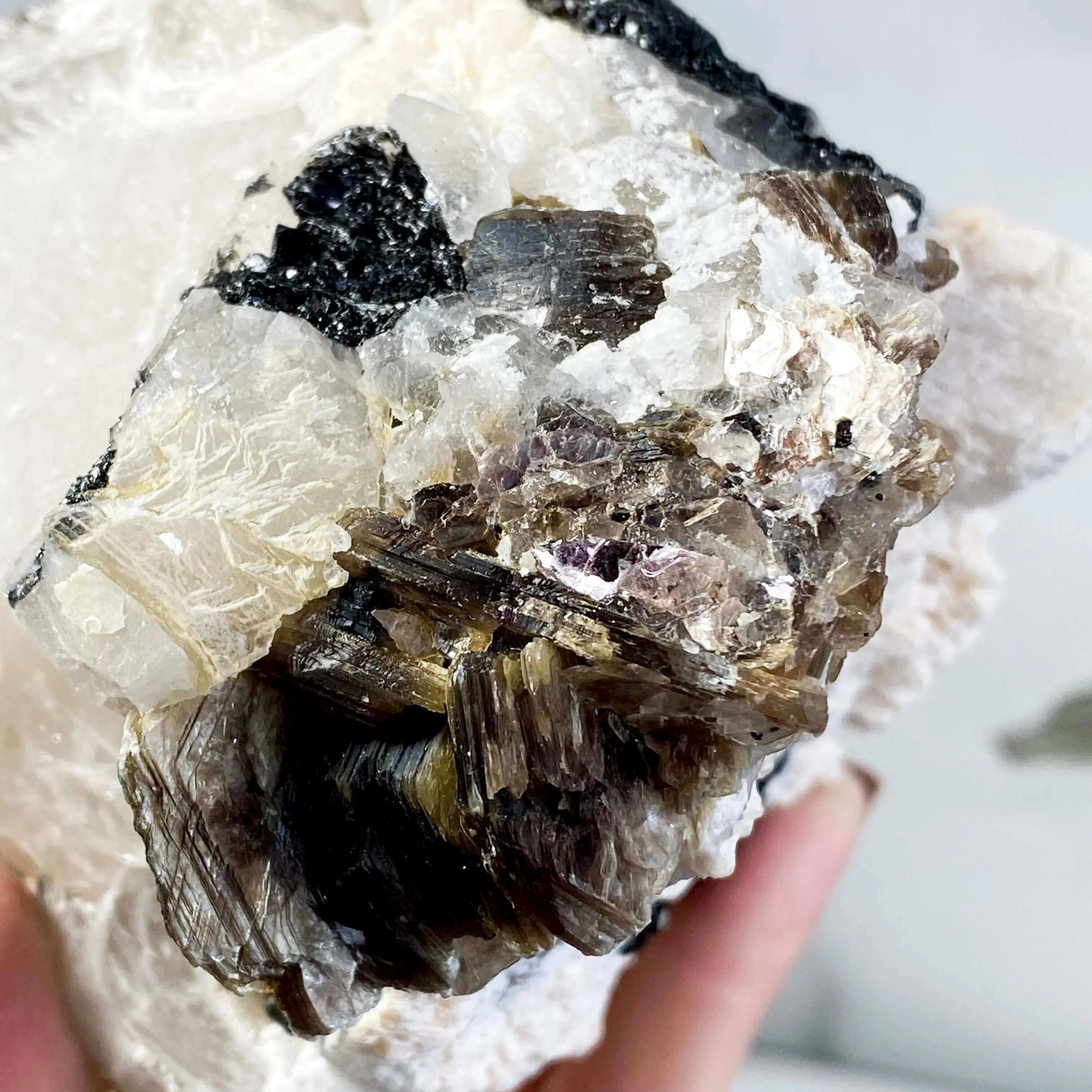 Elestial Quartz | Stock G Mooncat Crystals