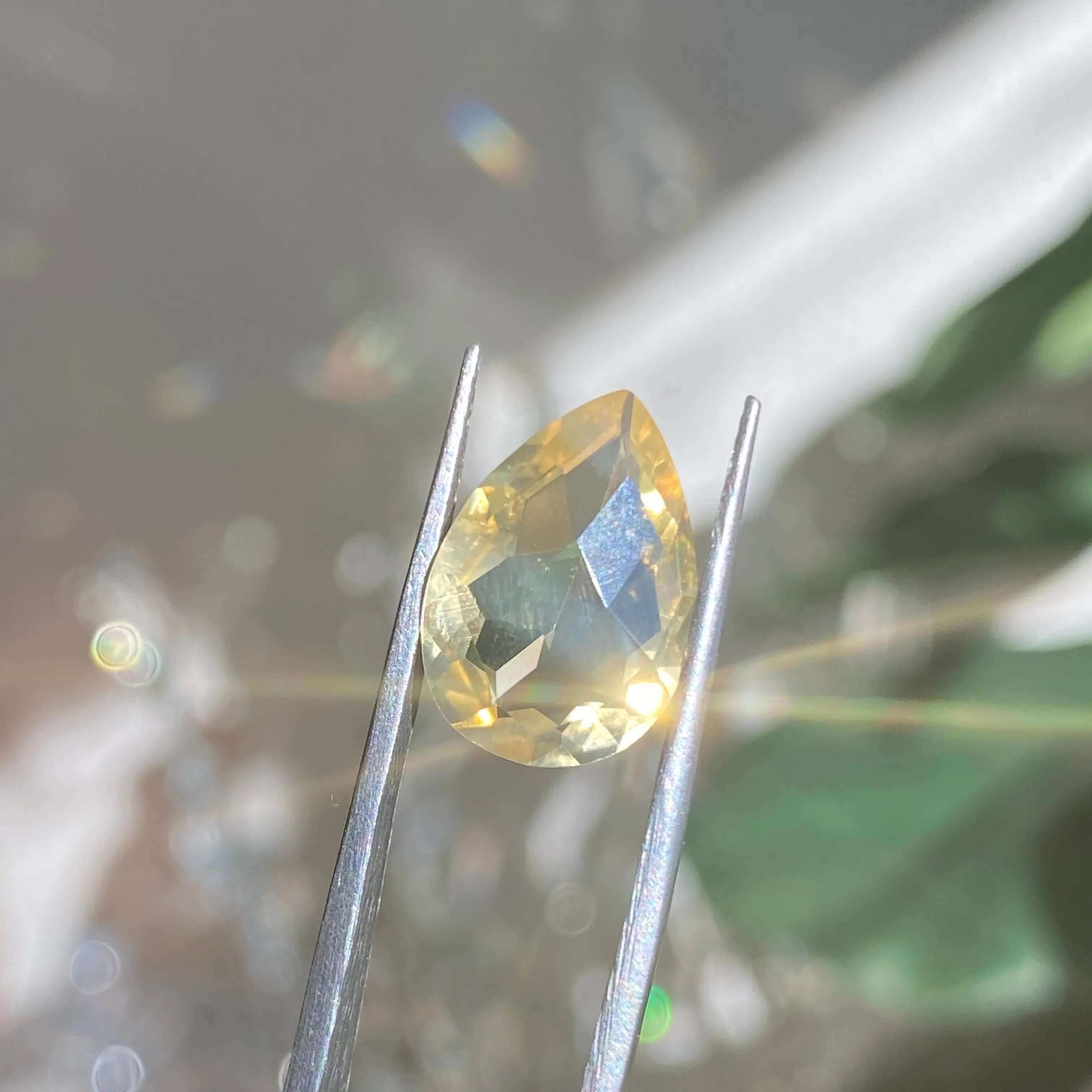 WEALTH-ACTIVATING:: Faceted Natural Citrine | Stock C