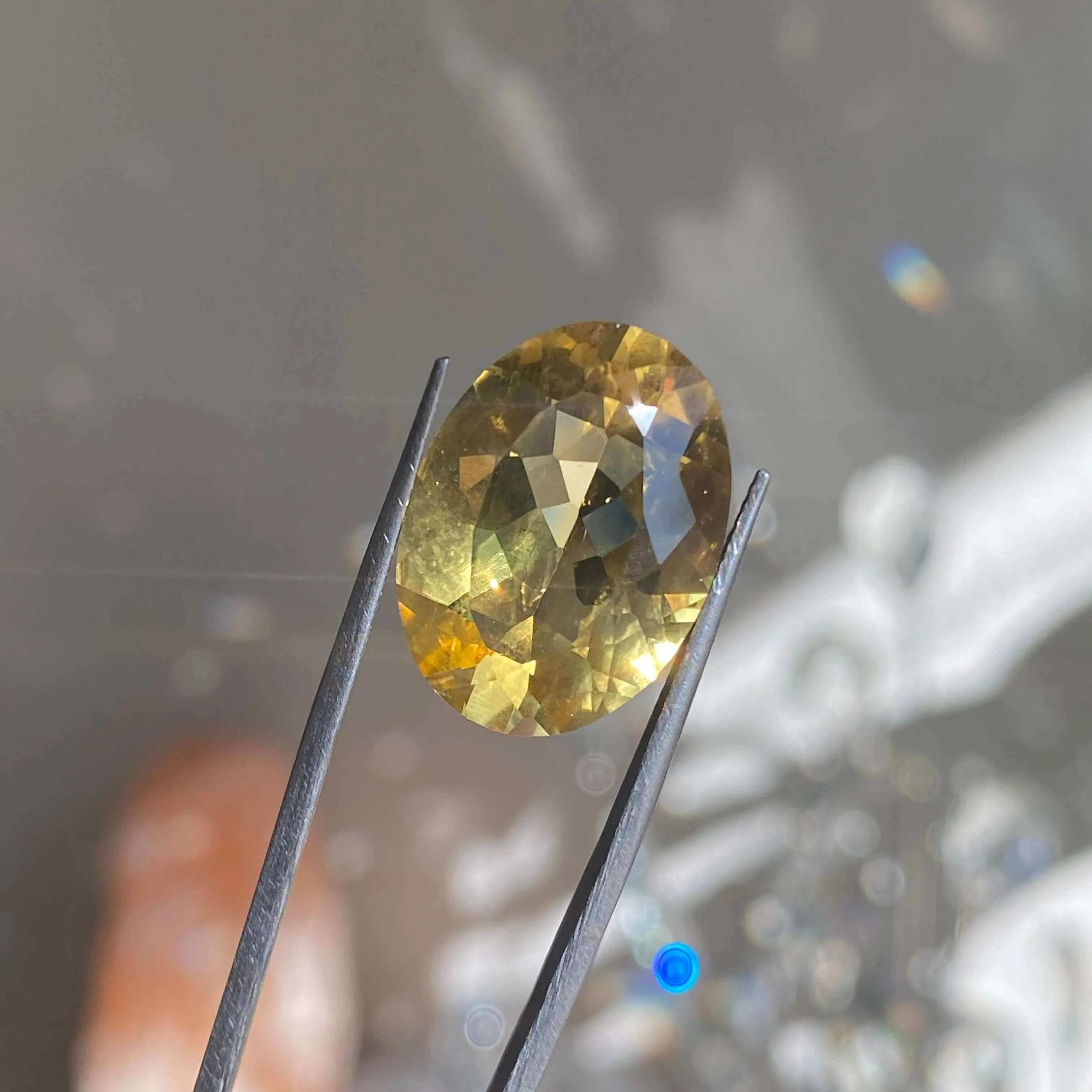 WEALTH-ACTIVATING:: Faceted Natural Citrine | Stock A