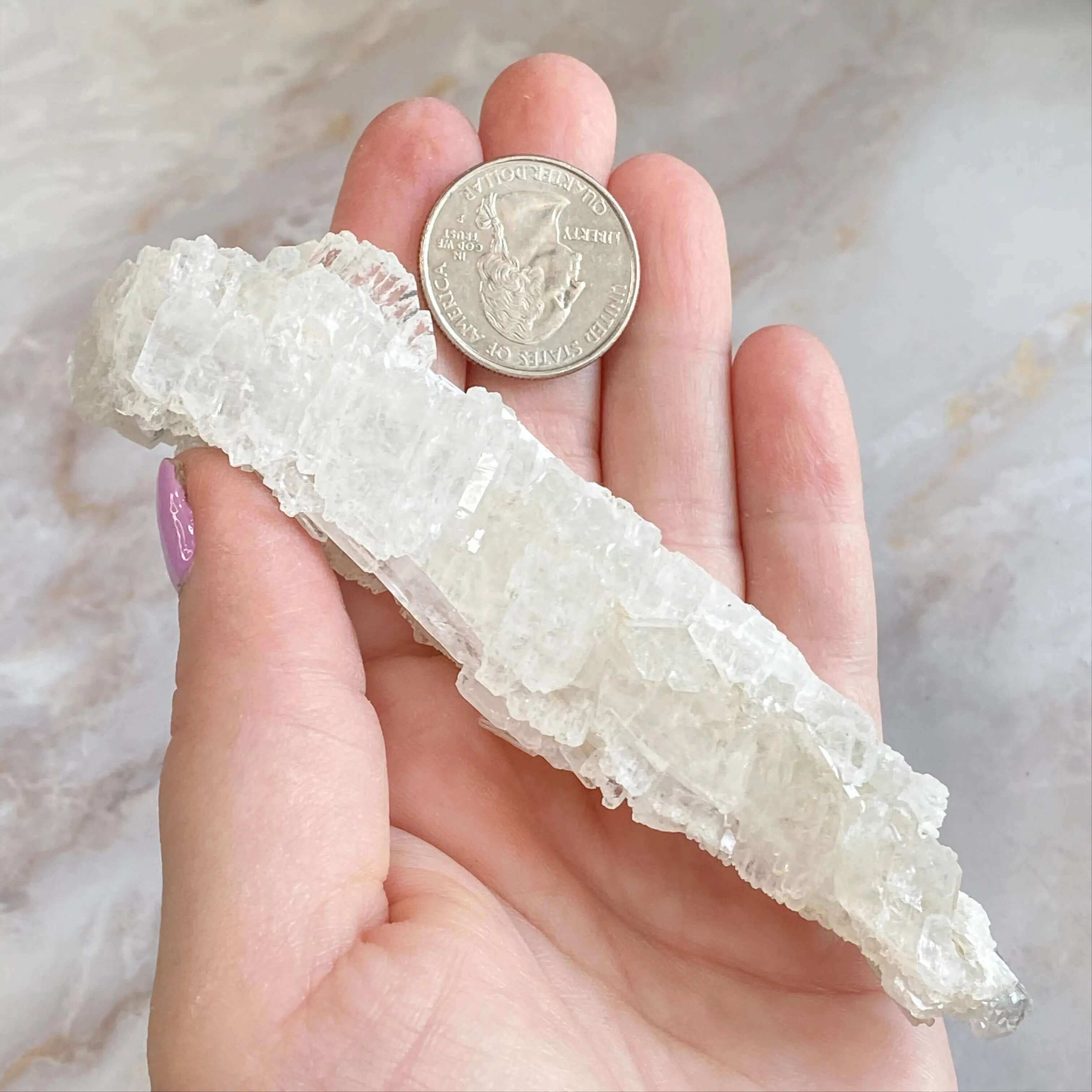 Faden Quartz | Stock B Mooncat Crystals